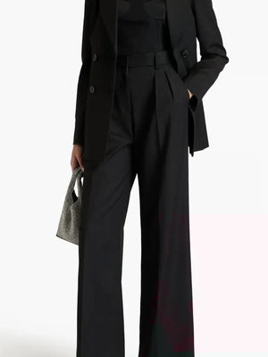 Rebecca Vallance Charlie Pinstripe Wide Leg-kostymbyxor