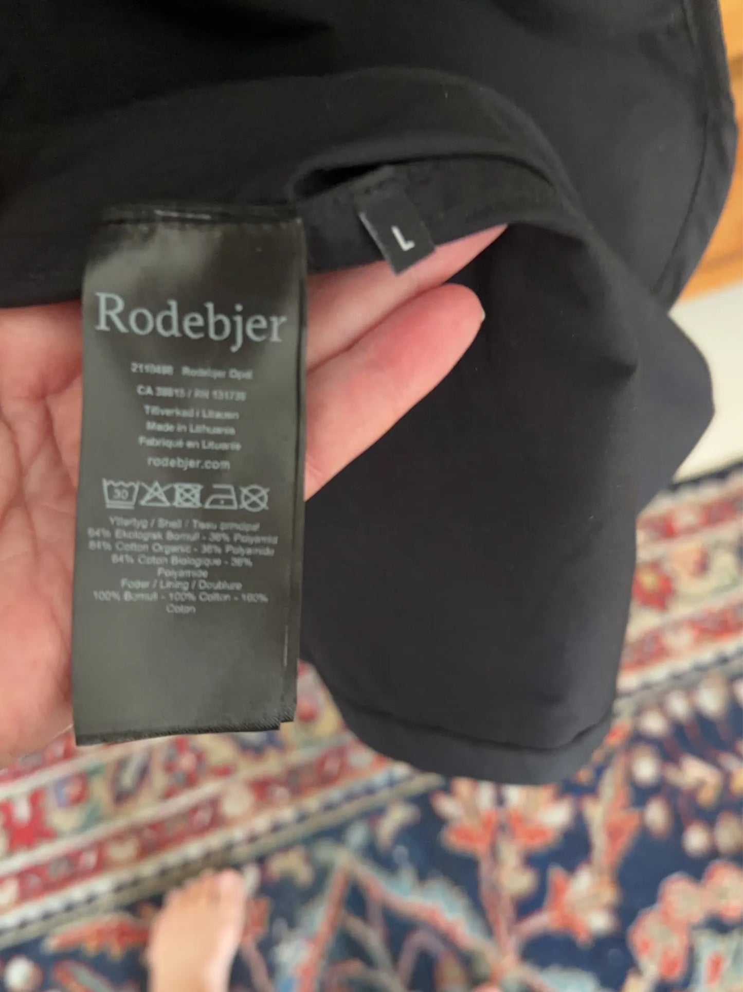 Rodebjer Opal-trenchcoat