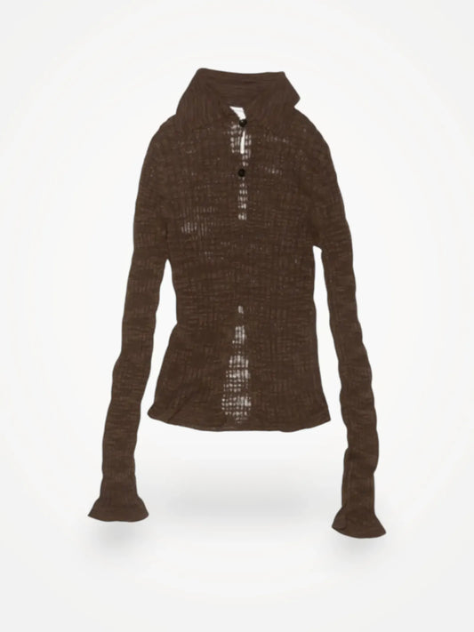 Acne Studios Linen Rib Sweater