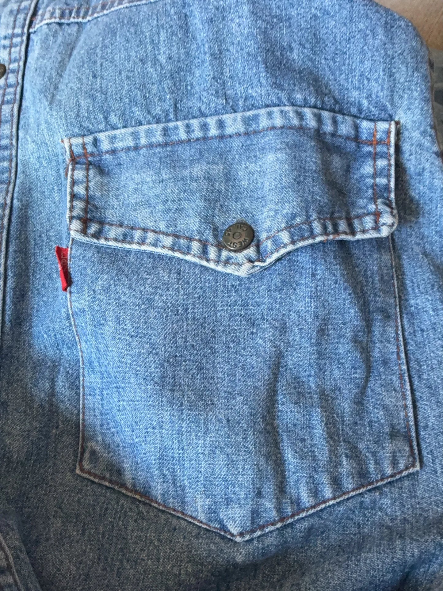 Levi's-skjorta