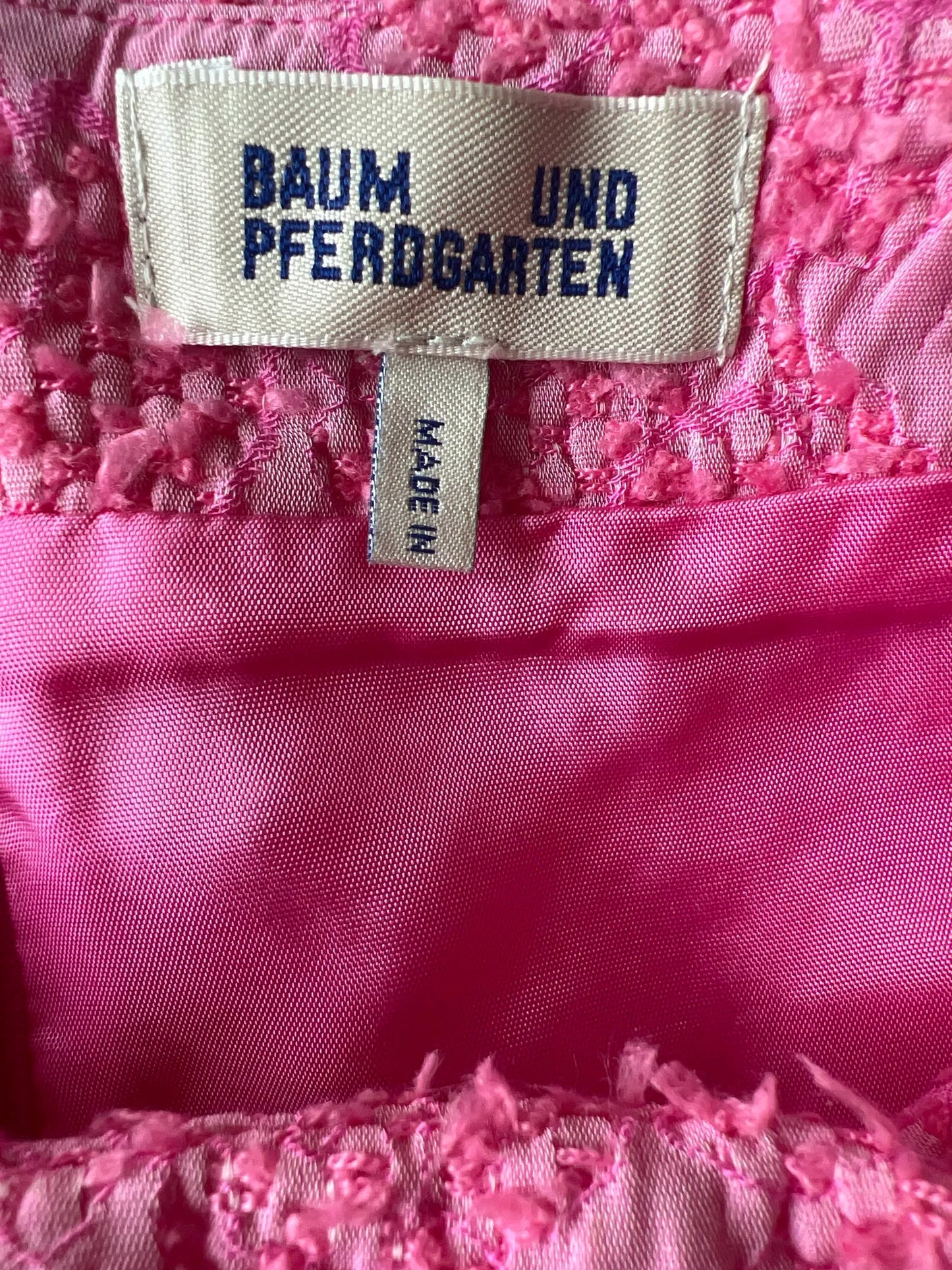 Baum und Pferdgarten Mini Pink-kjol
