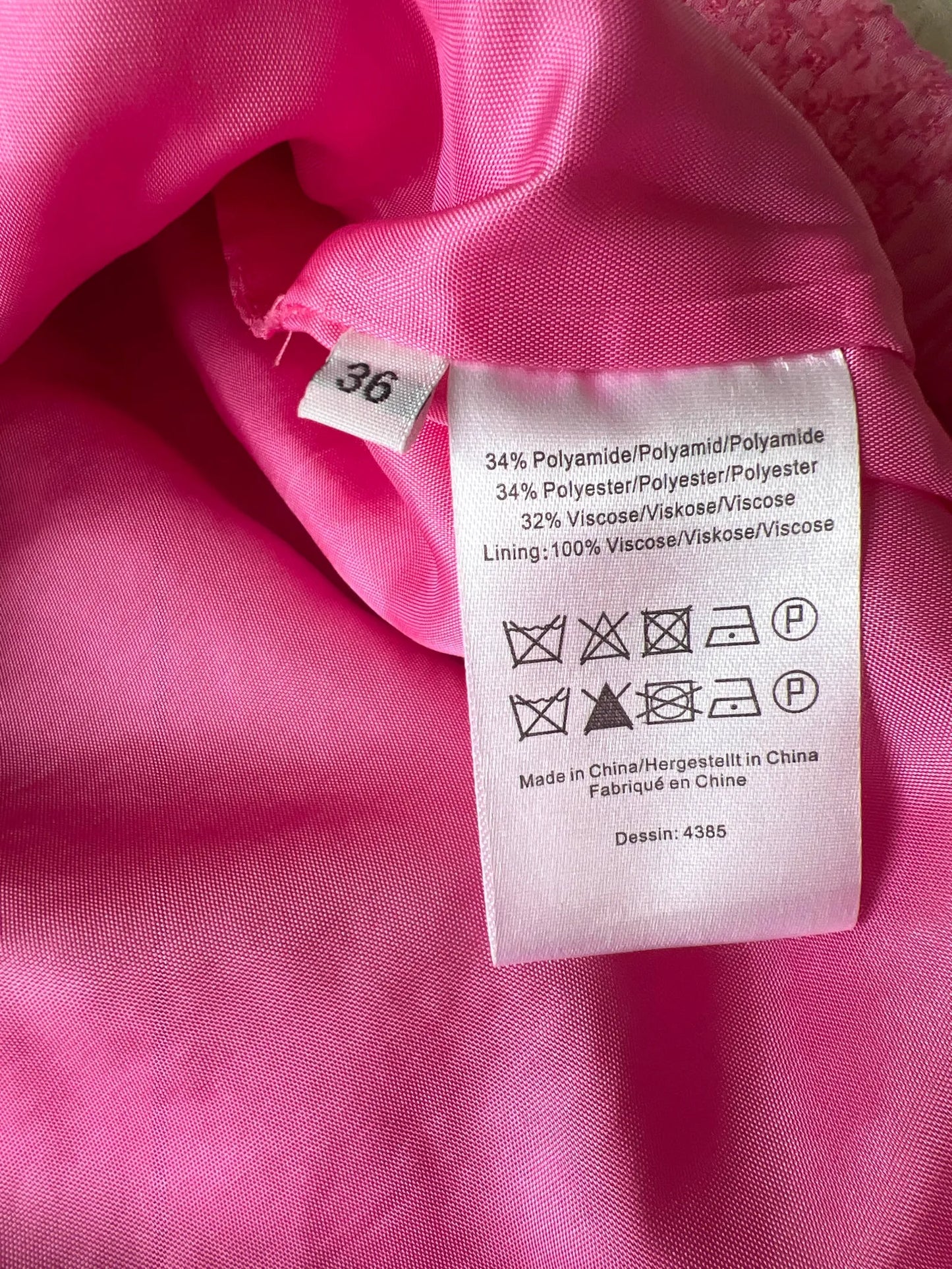 Baum und Pferdgarten Mini Pink-kjol