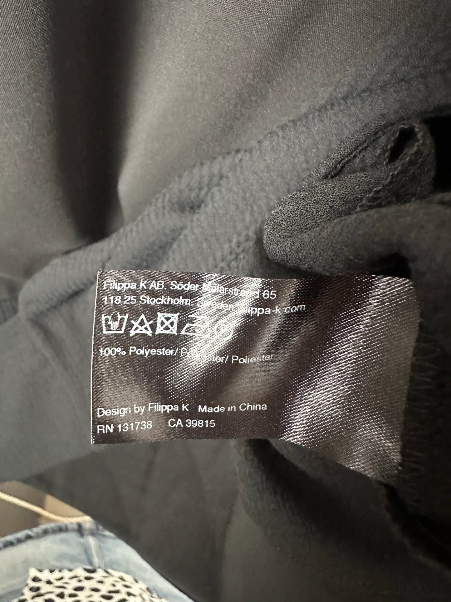 Filippa K Wrap Layer Blouse