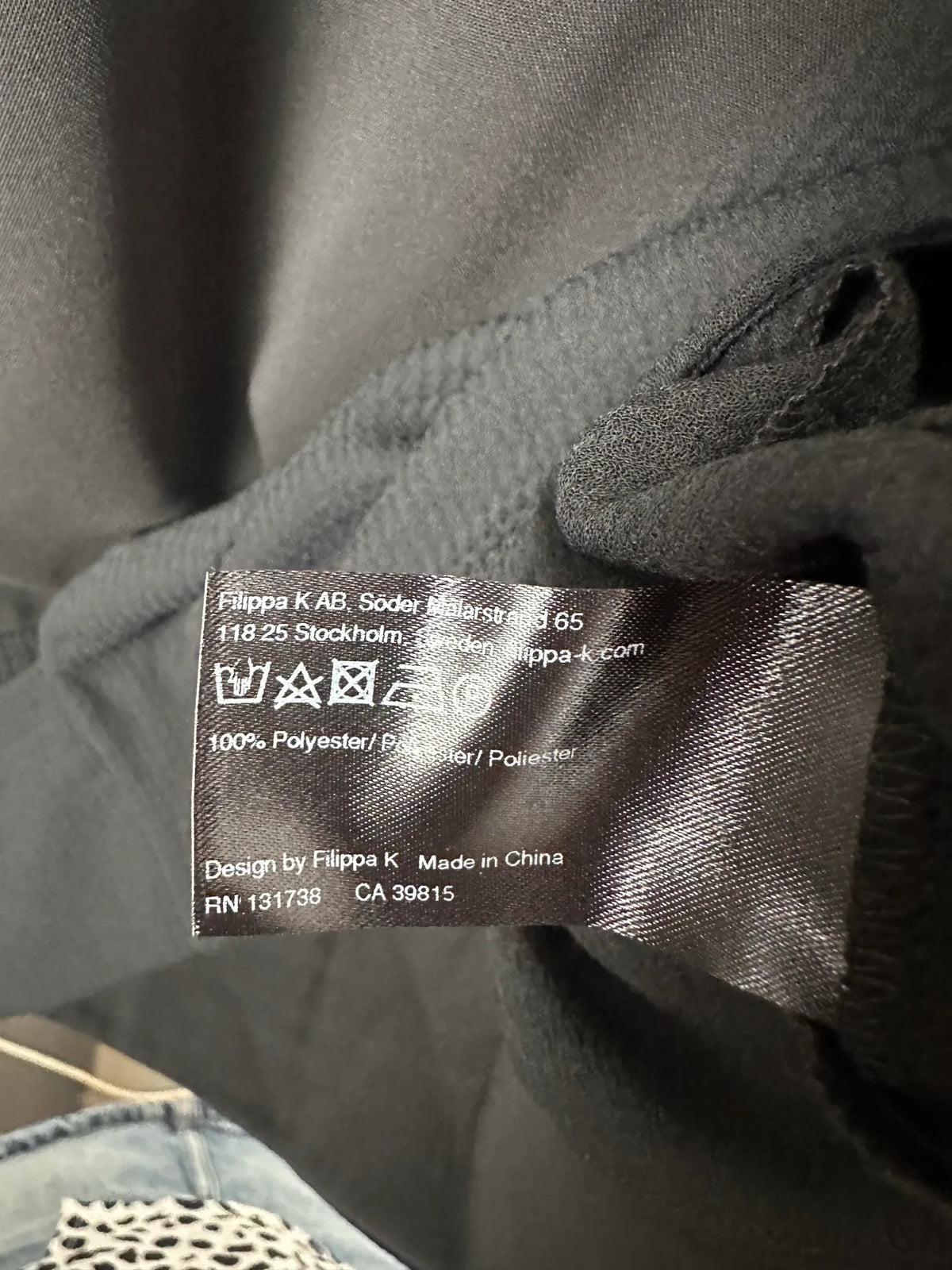 Filippa K Wrap Layer Blouse