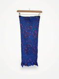 Never Fully Dressed Blue Jojo Paloma Midi-kjol NWOT