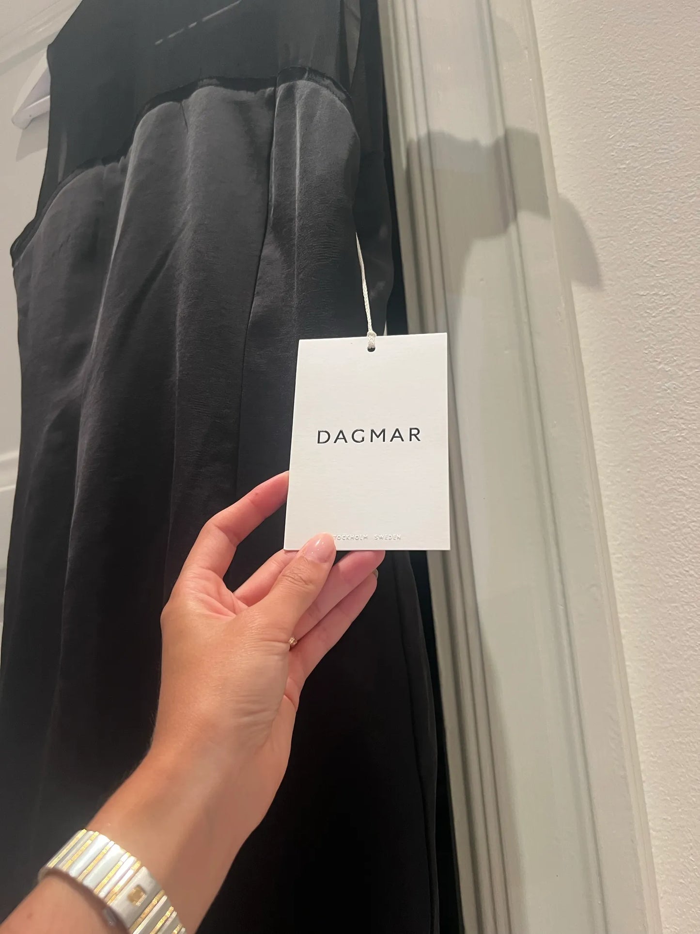 Dagmar ”two Layer Maxi ”- Ny-klänning NWT