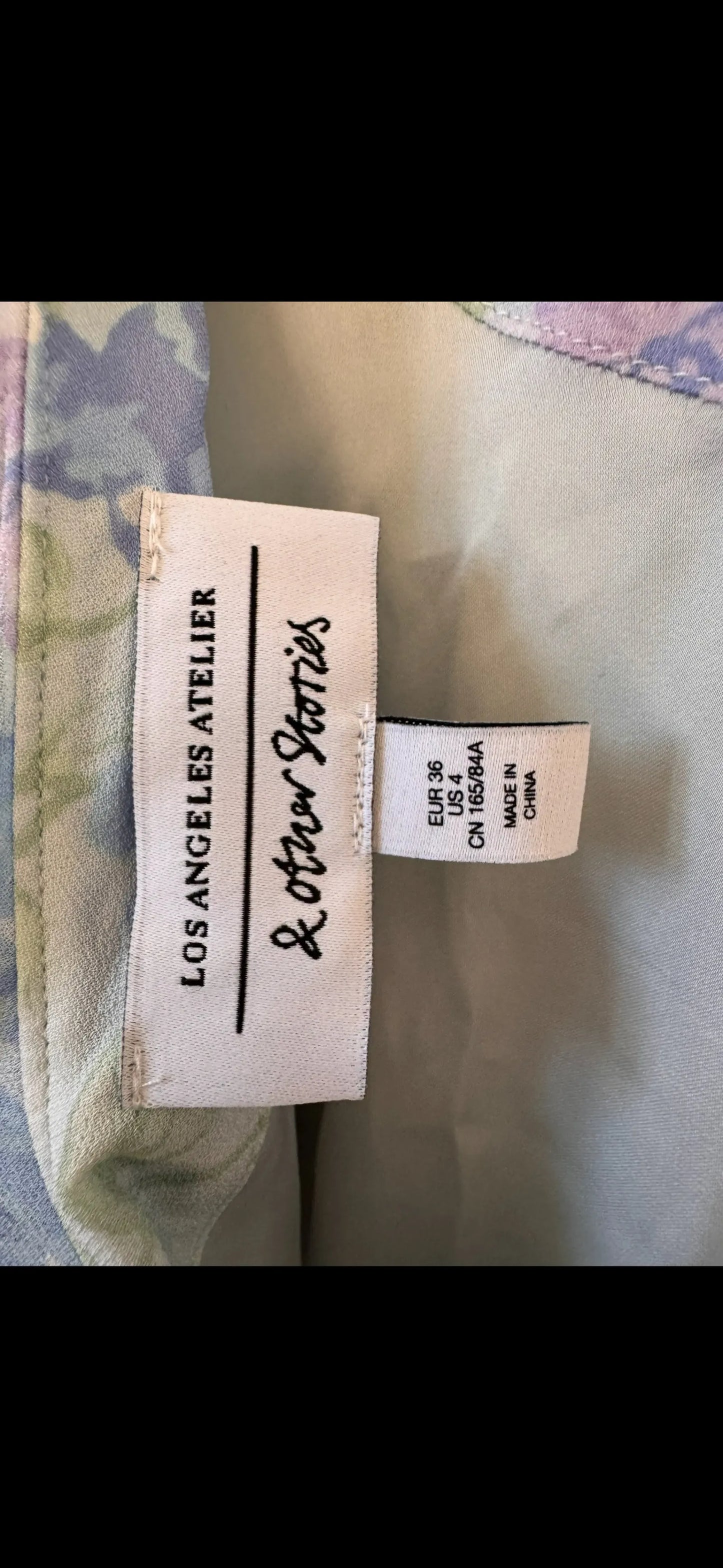 & Other Stories-klänning NWOT