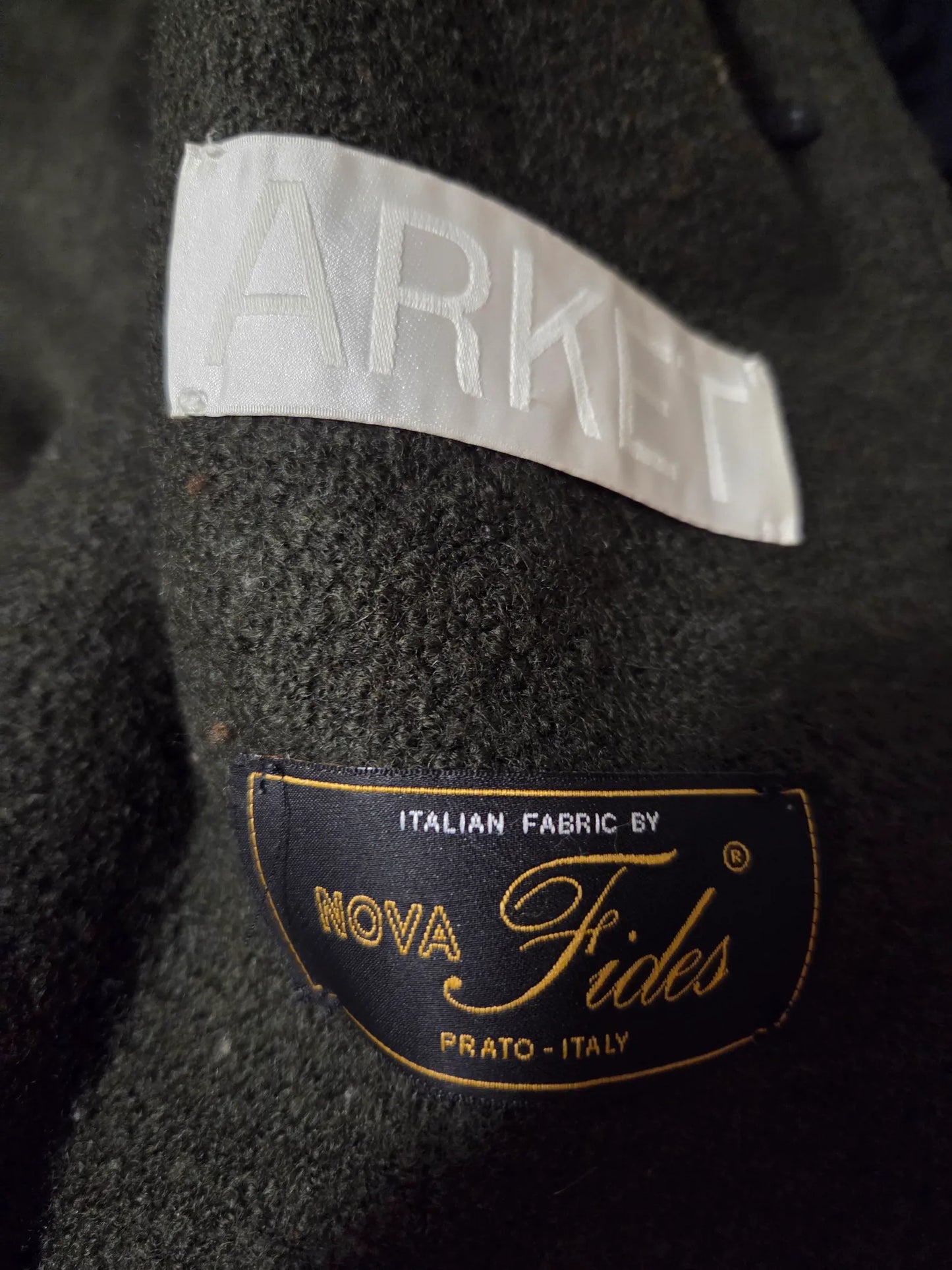 Arket Wool Boucle-ullkappa