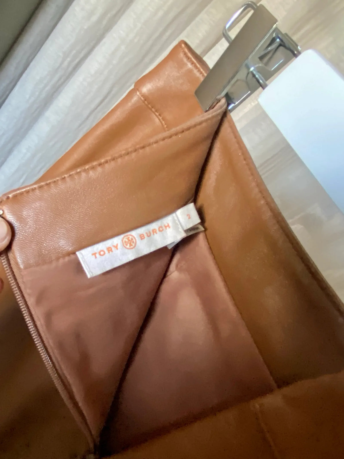 Tory Burch-skinnkjol NWOT