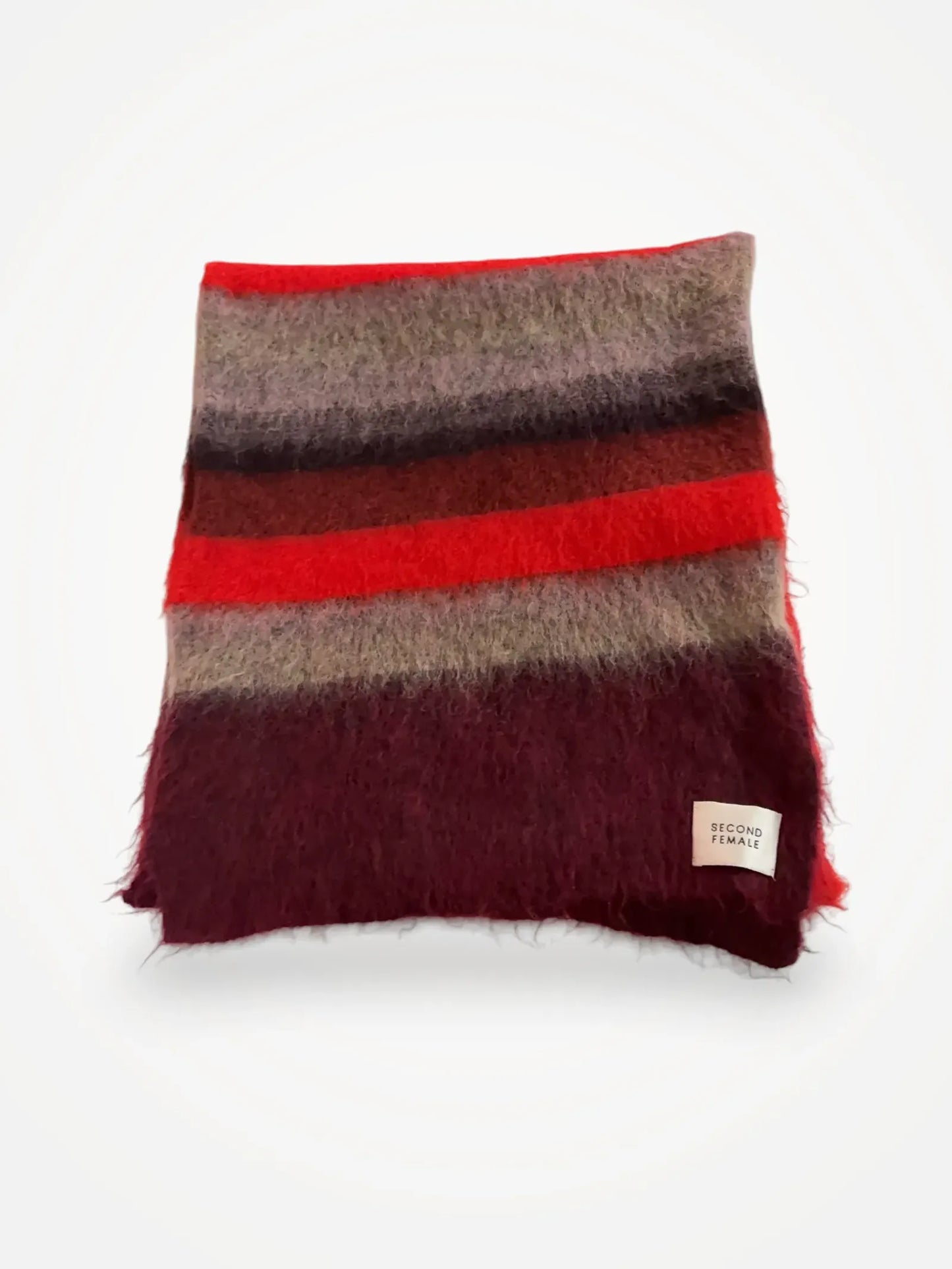 Second Female Lucca Knit-ullhalsduk