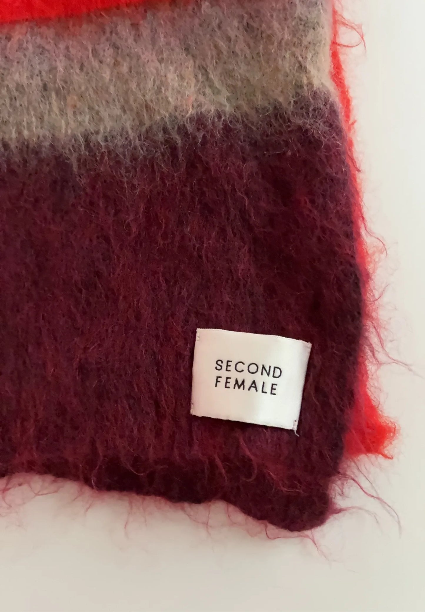Second Female Lucca Knit-ullhalsduk