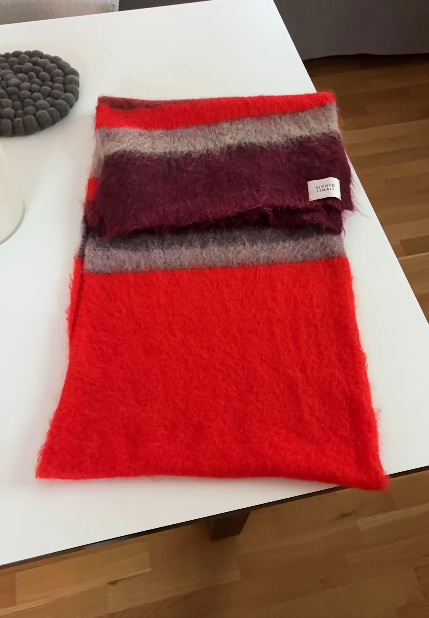 Second Female Lucca Knit-ullhalsduk