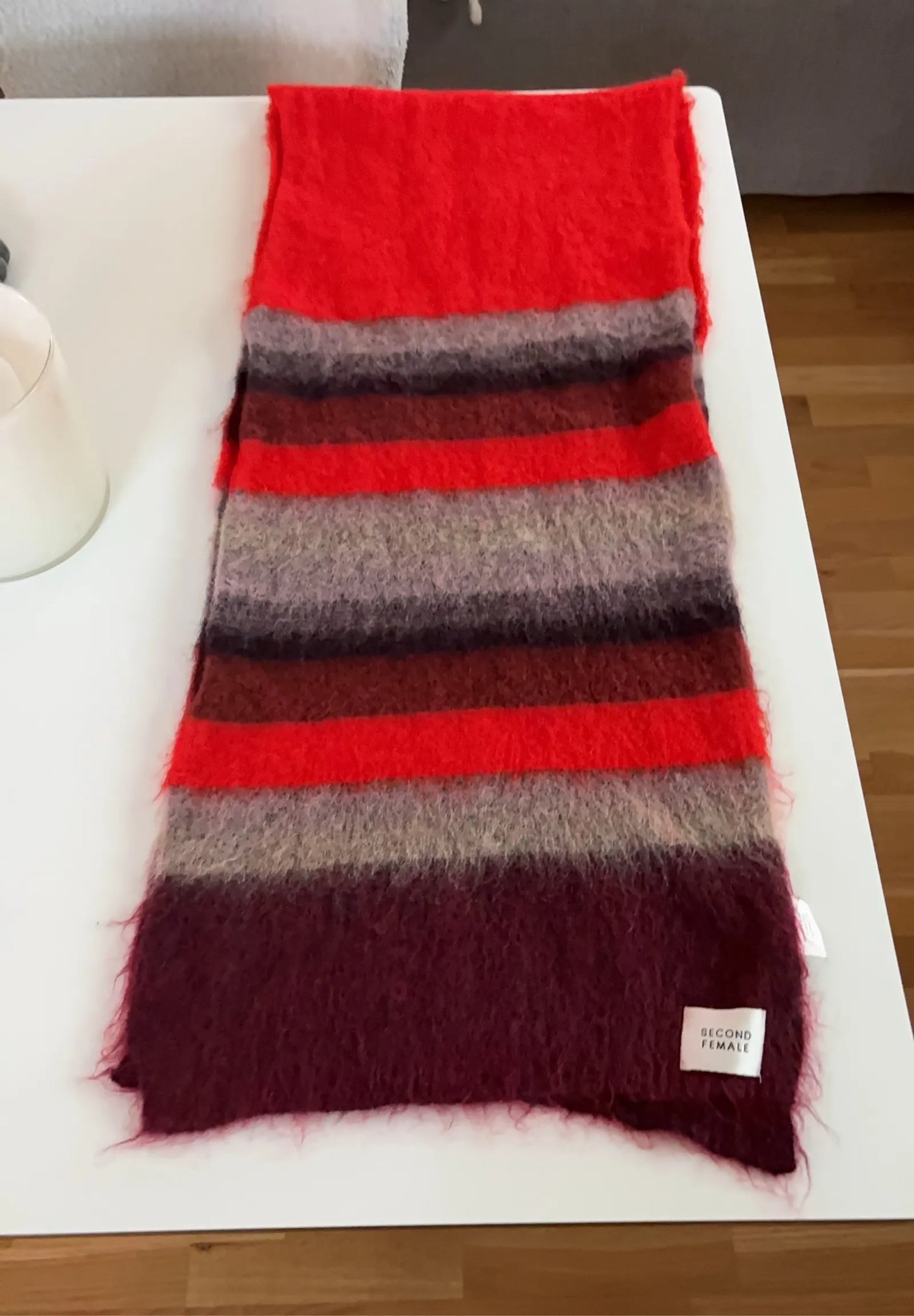 Second Female Lucca Knit-ullhalsduk