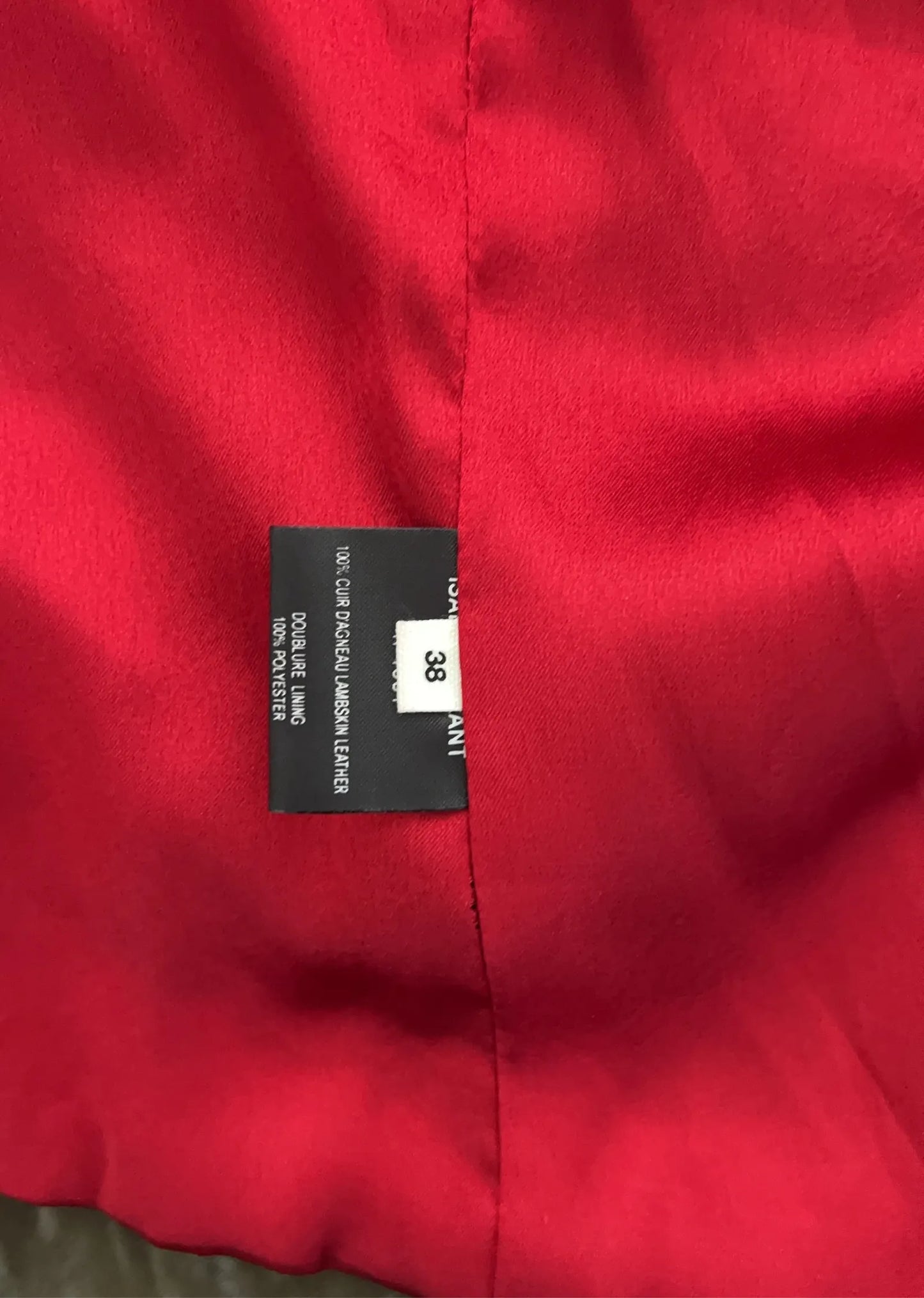 Isabel Marant-skinnjacka