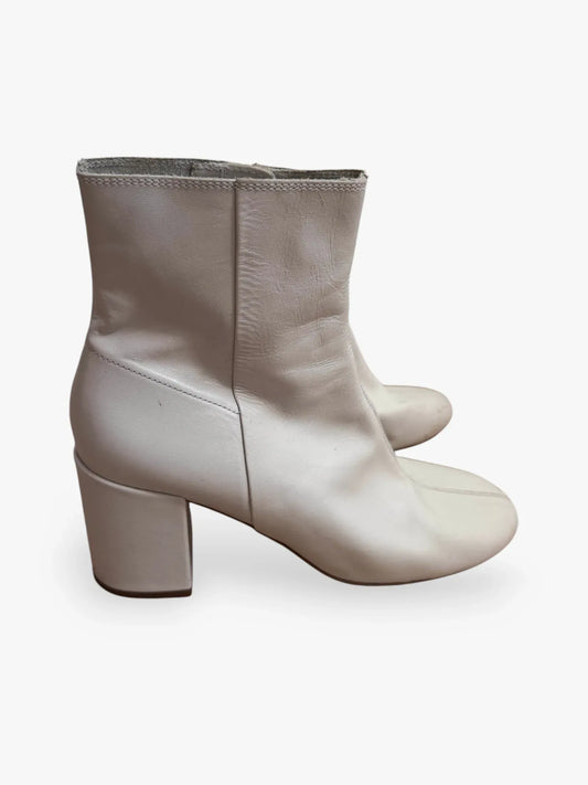& Other Stories Leather Ankle Boots