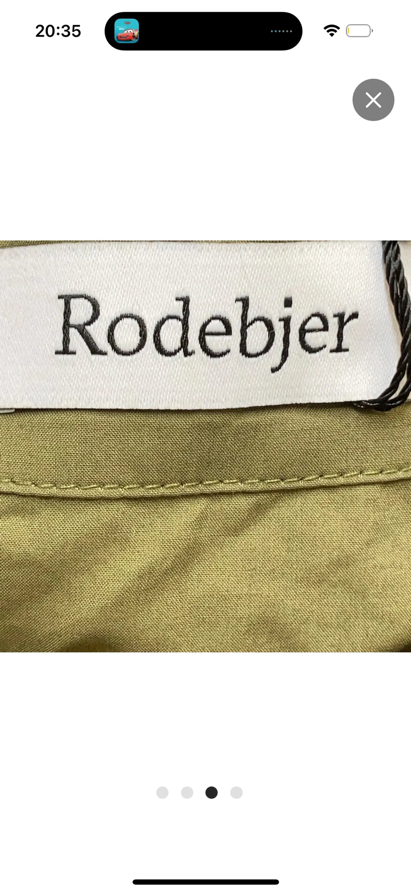 Rodebjer Orion Blouse