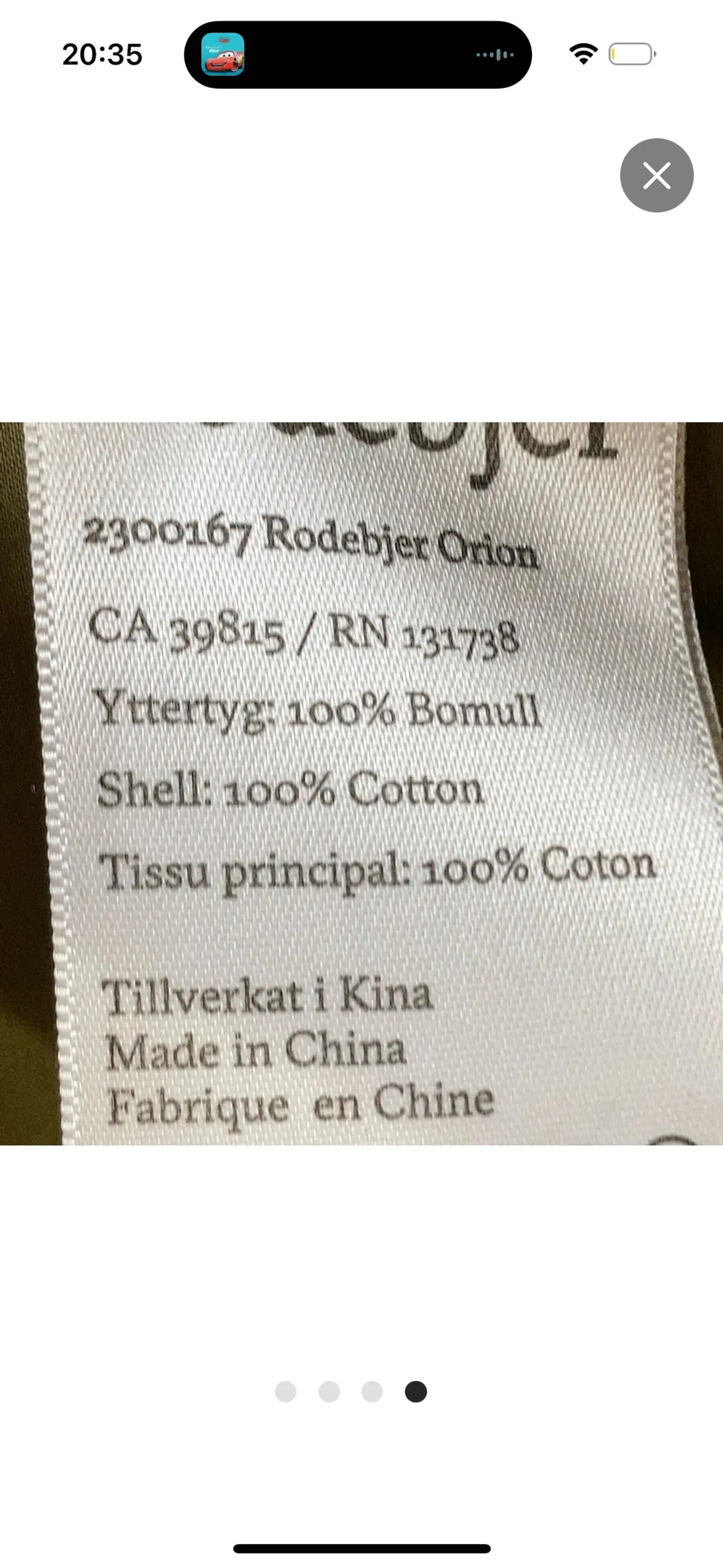 Rodebjer Orion Blouse