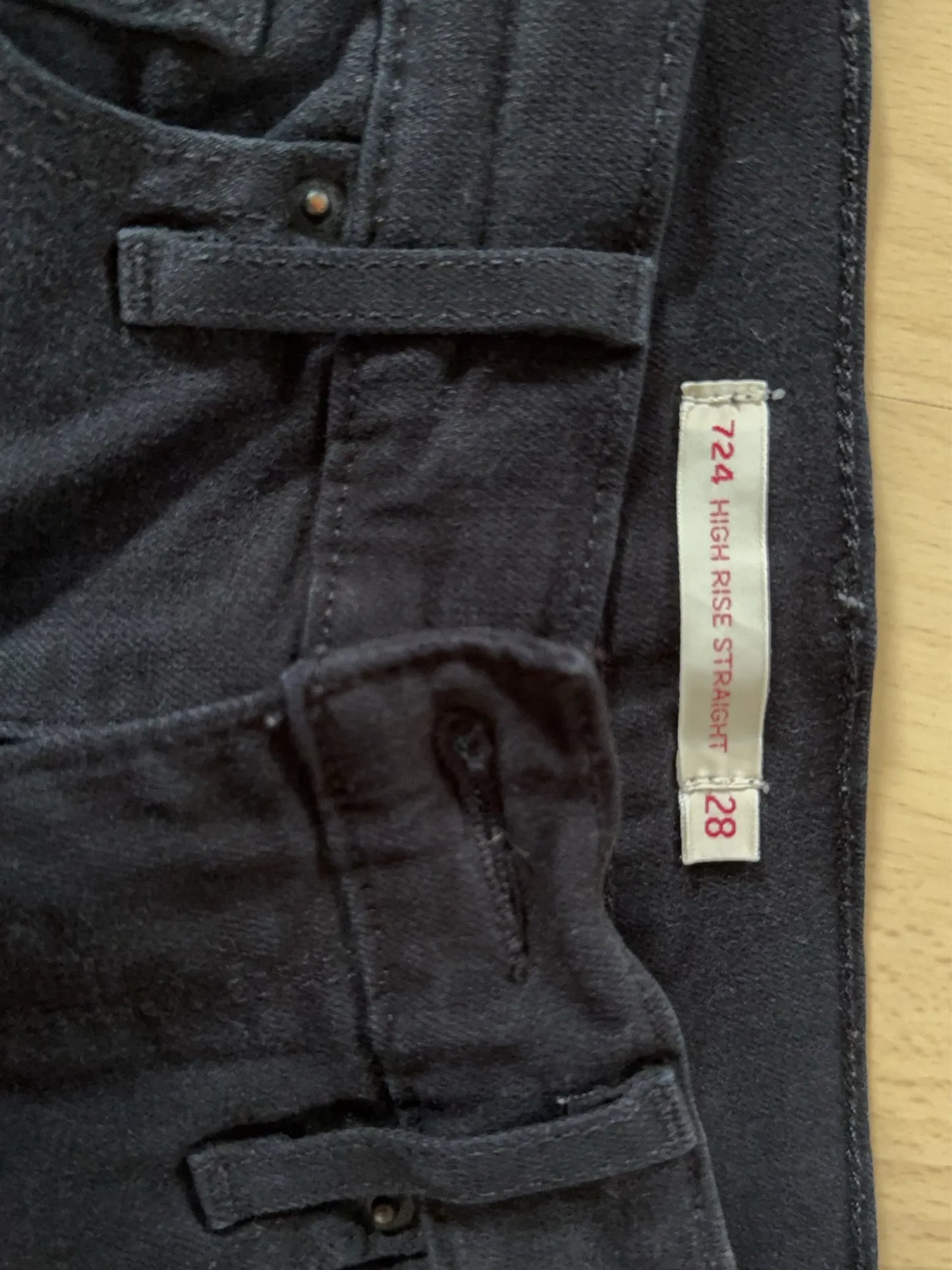 Levi's 724 High Rise Straight-jeans