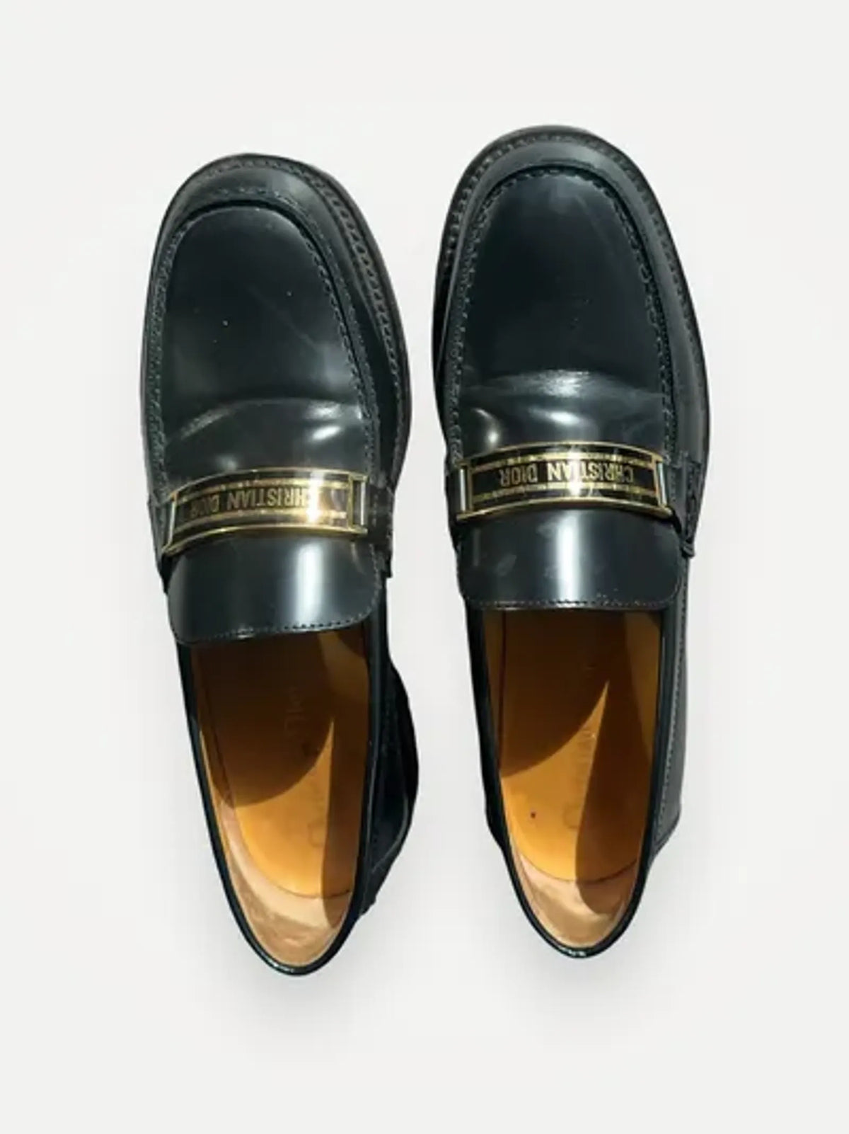 Christian Dior-skinnloafers