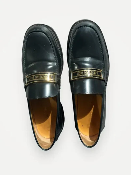 Christian Dior-skinnloafers