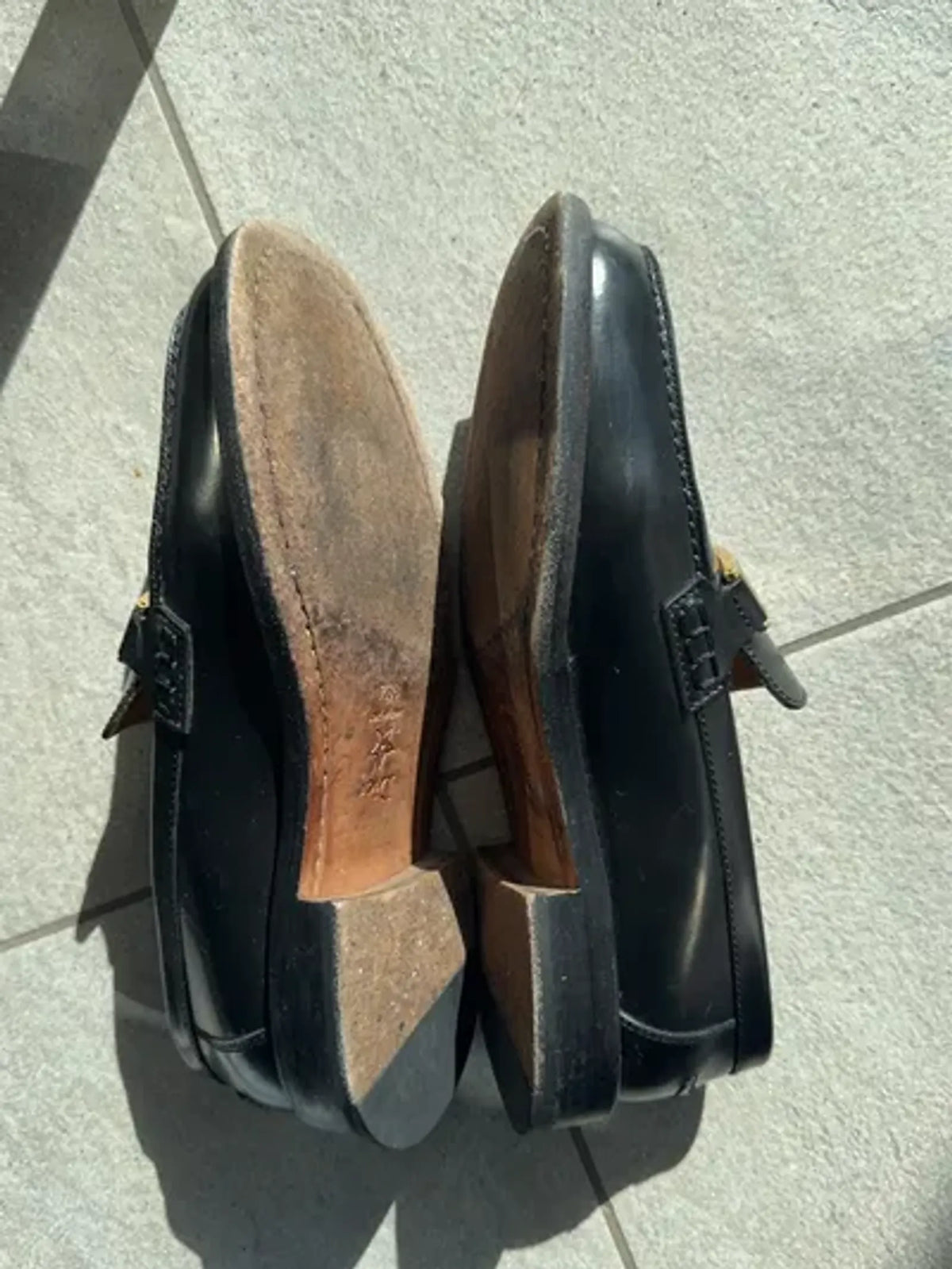 Christian Dior-skinnloafers