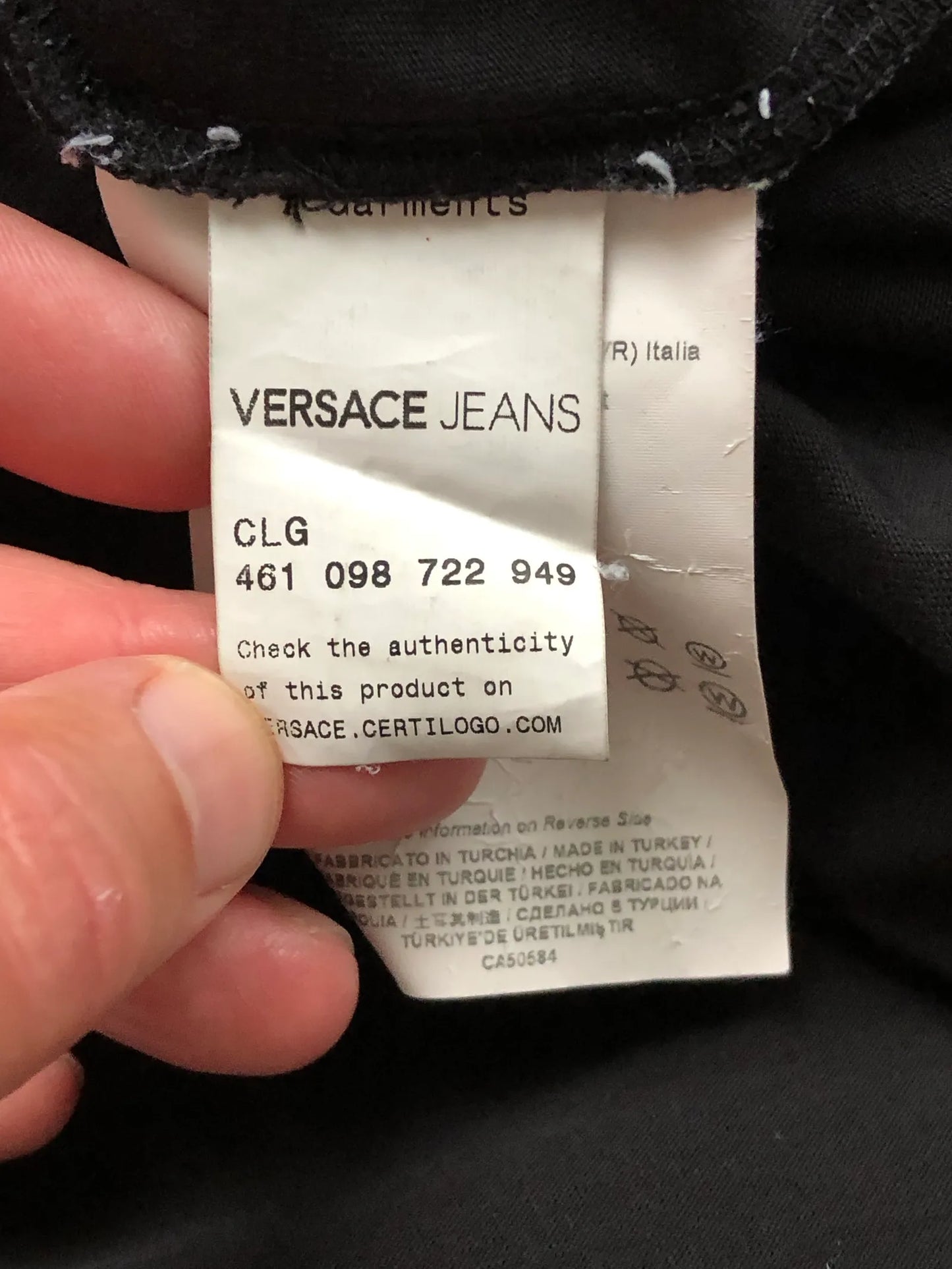Versace-t-shirt