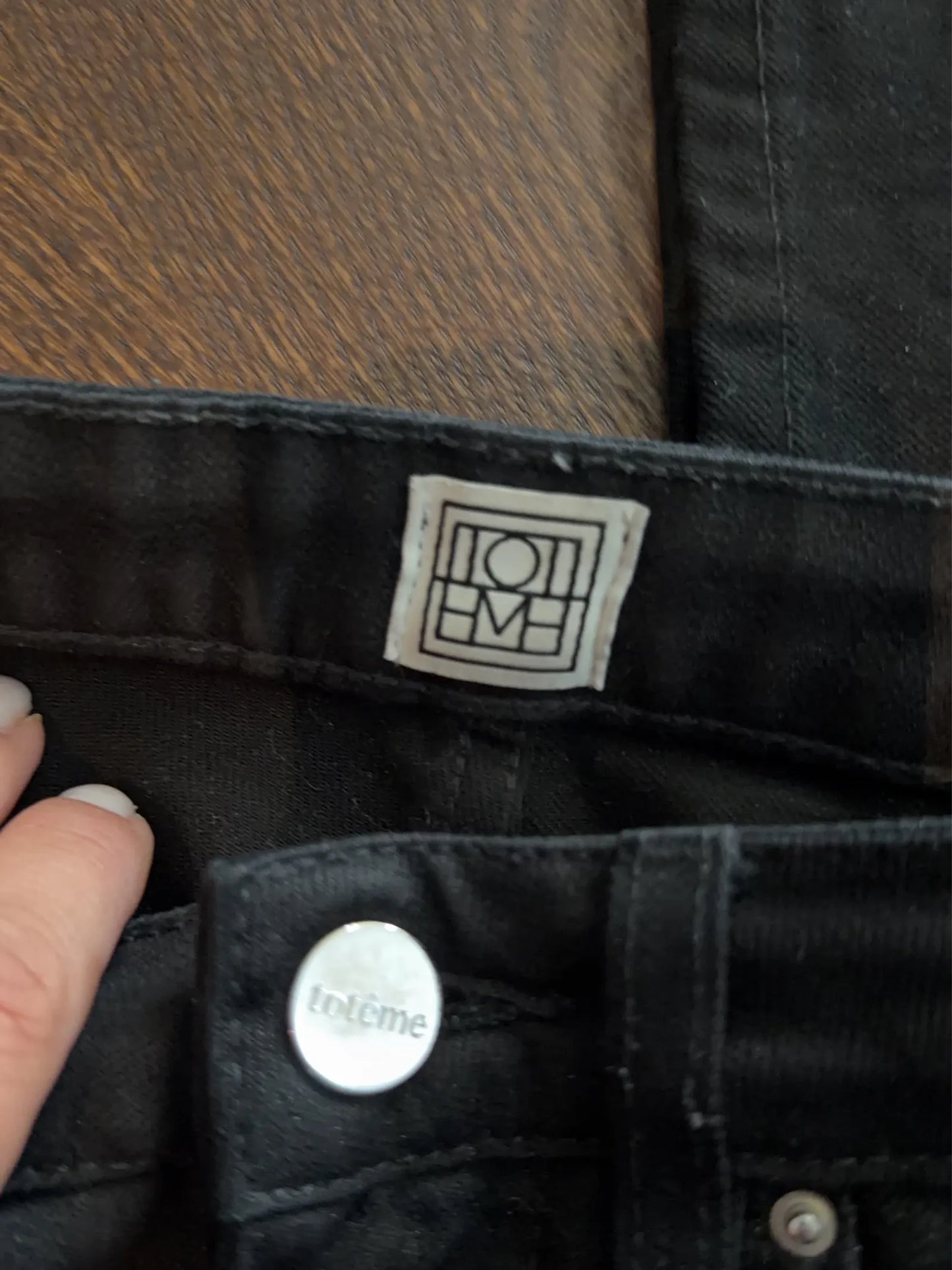 Toteme Flair Jeans