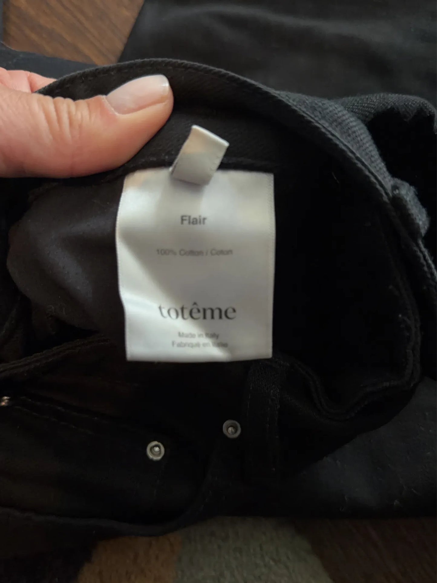 Toteme Flair Jeans