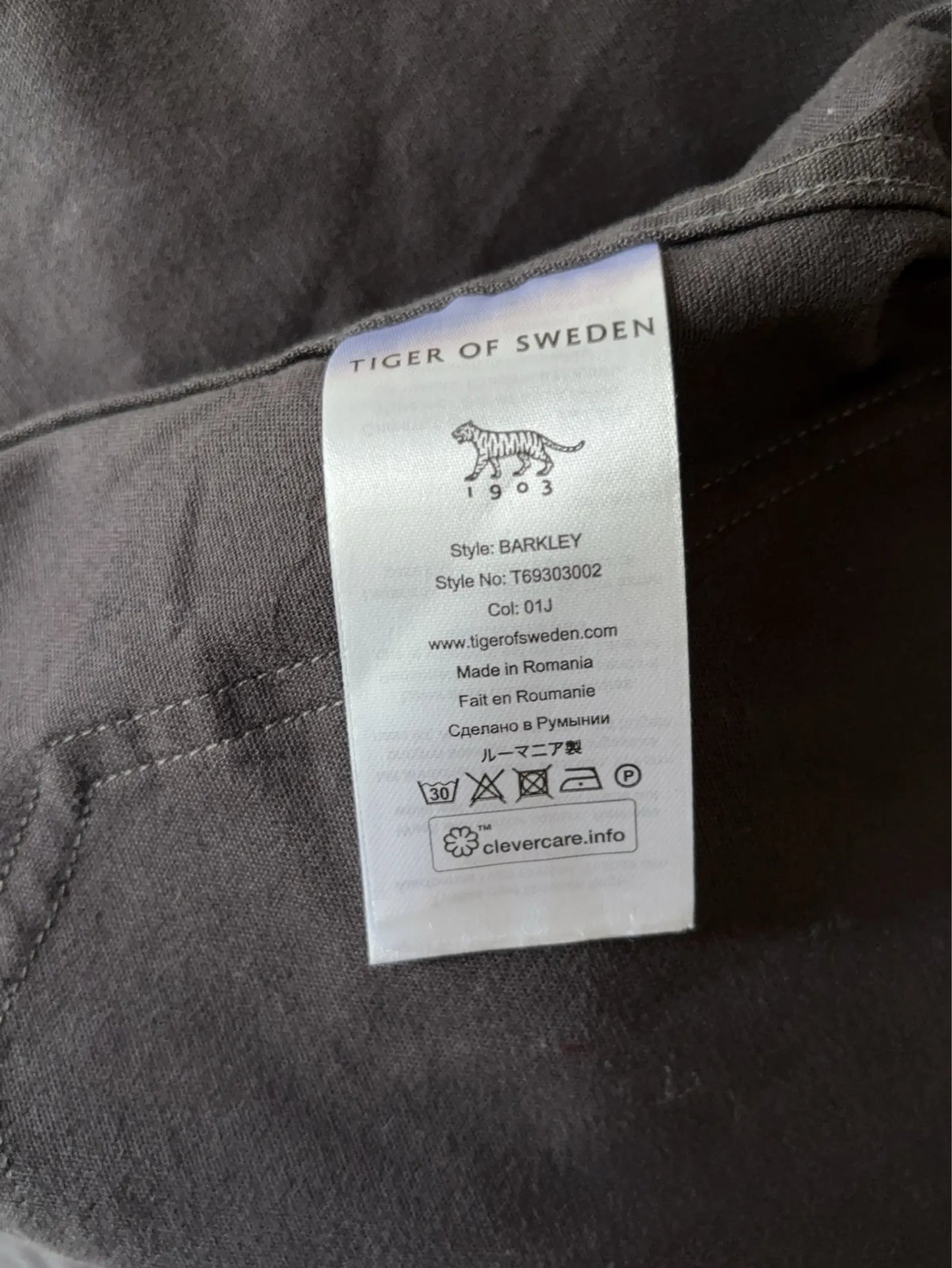 Tiger of Sweden-fritidsjacka NWOT