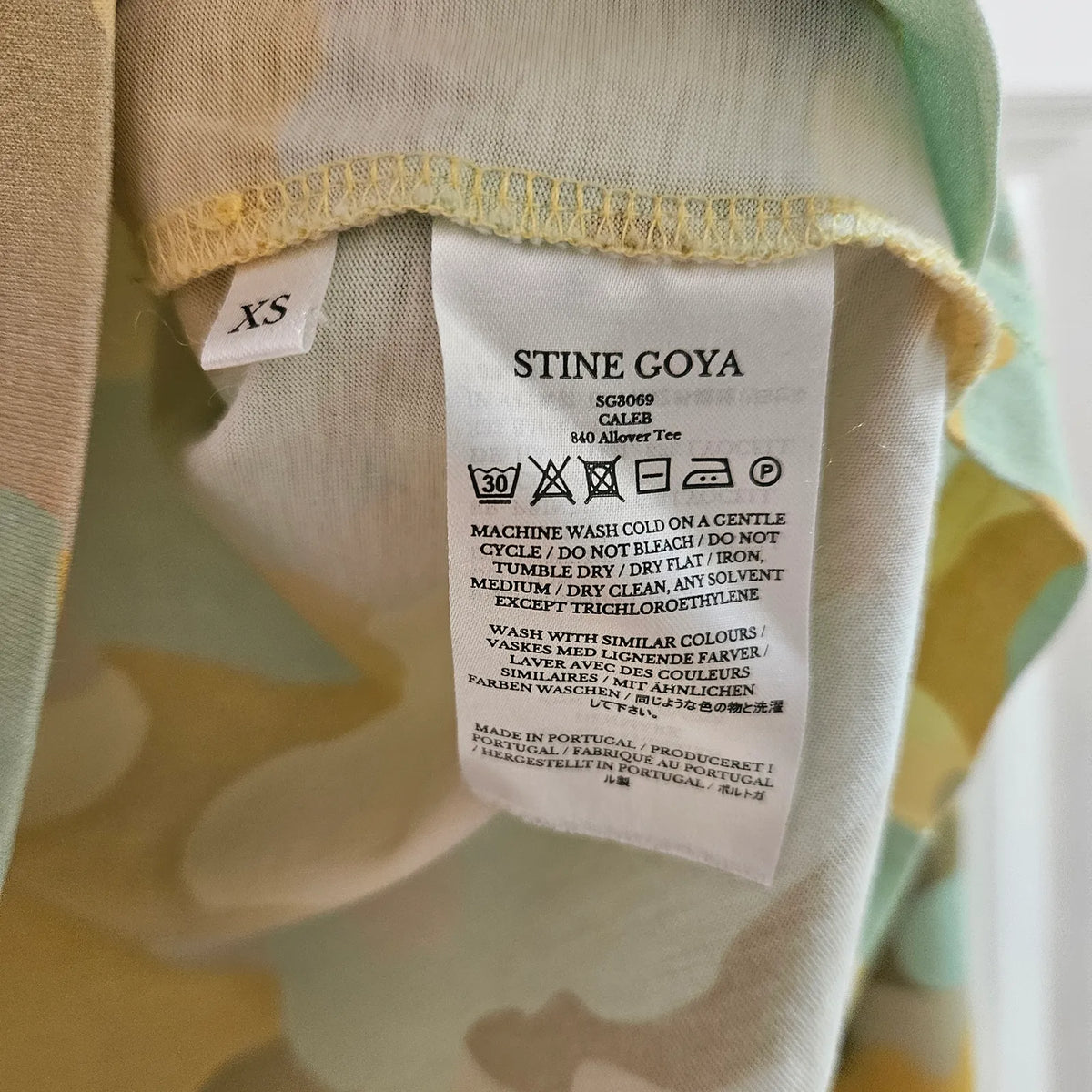 Stine Goya Caleb Allover-långärmad t-shirt