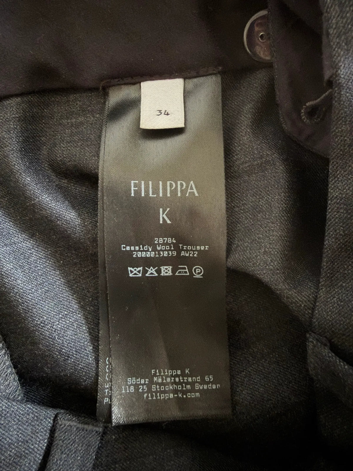 Filippa K Cassidy Wool-ullbyxor