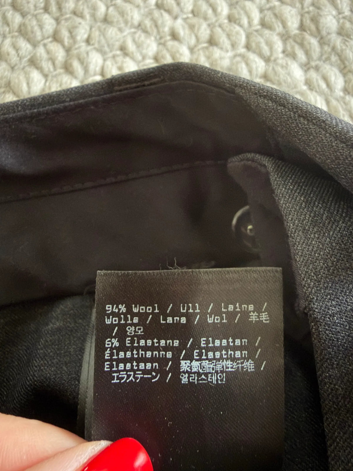 Filippa K Cassidy Wool-ullbyxor