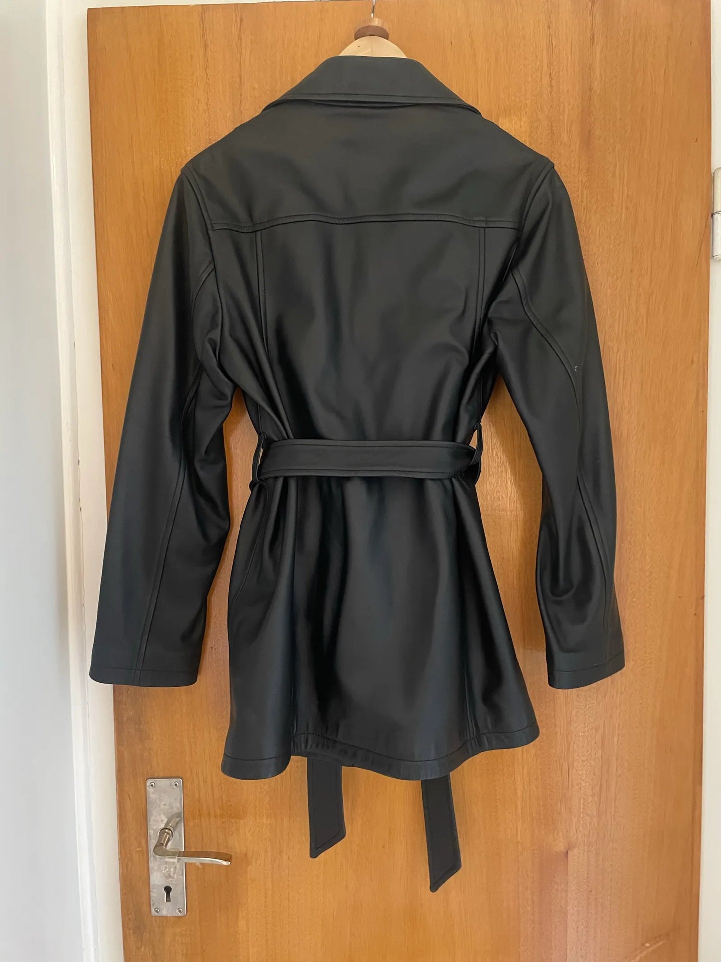 Filippa K Leather-skinnjacka NWOT