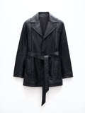 Filippa K Leather-skinnjacka NWOT
