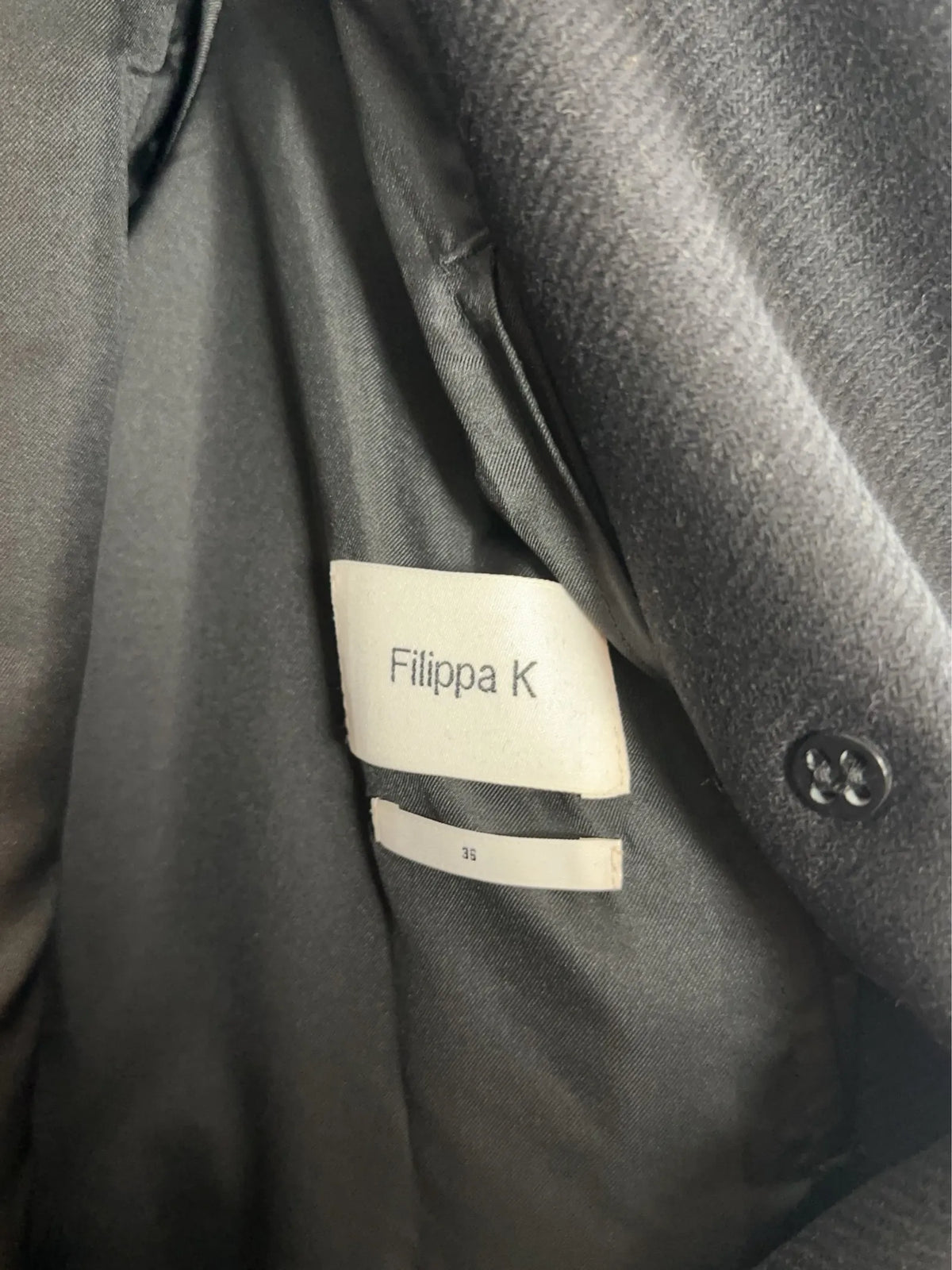 Filippa K Eden-ullkappa