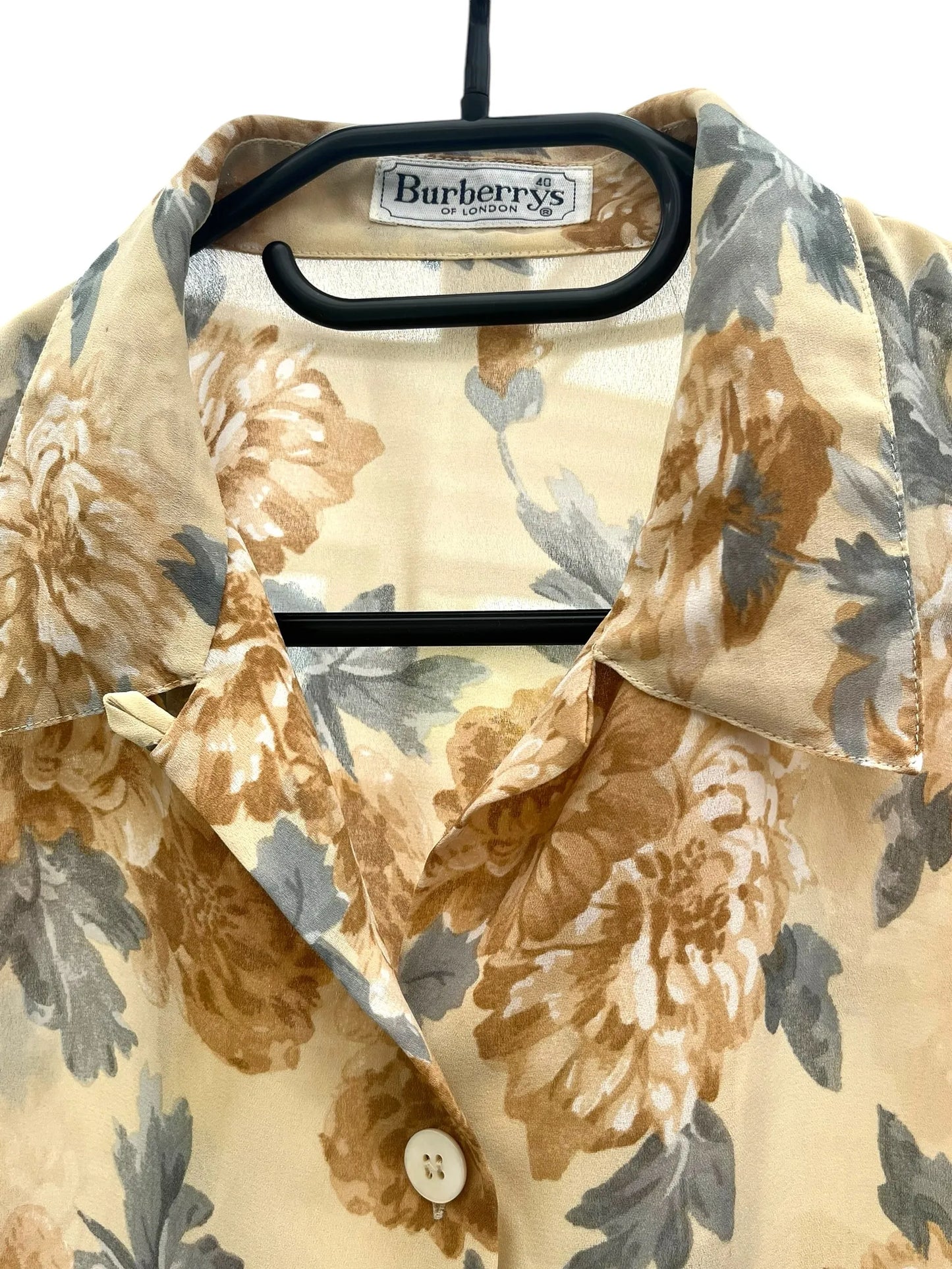 Burberry-skjorta