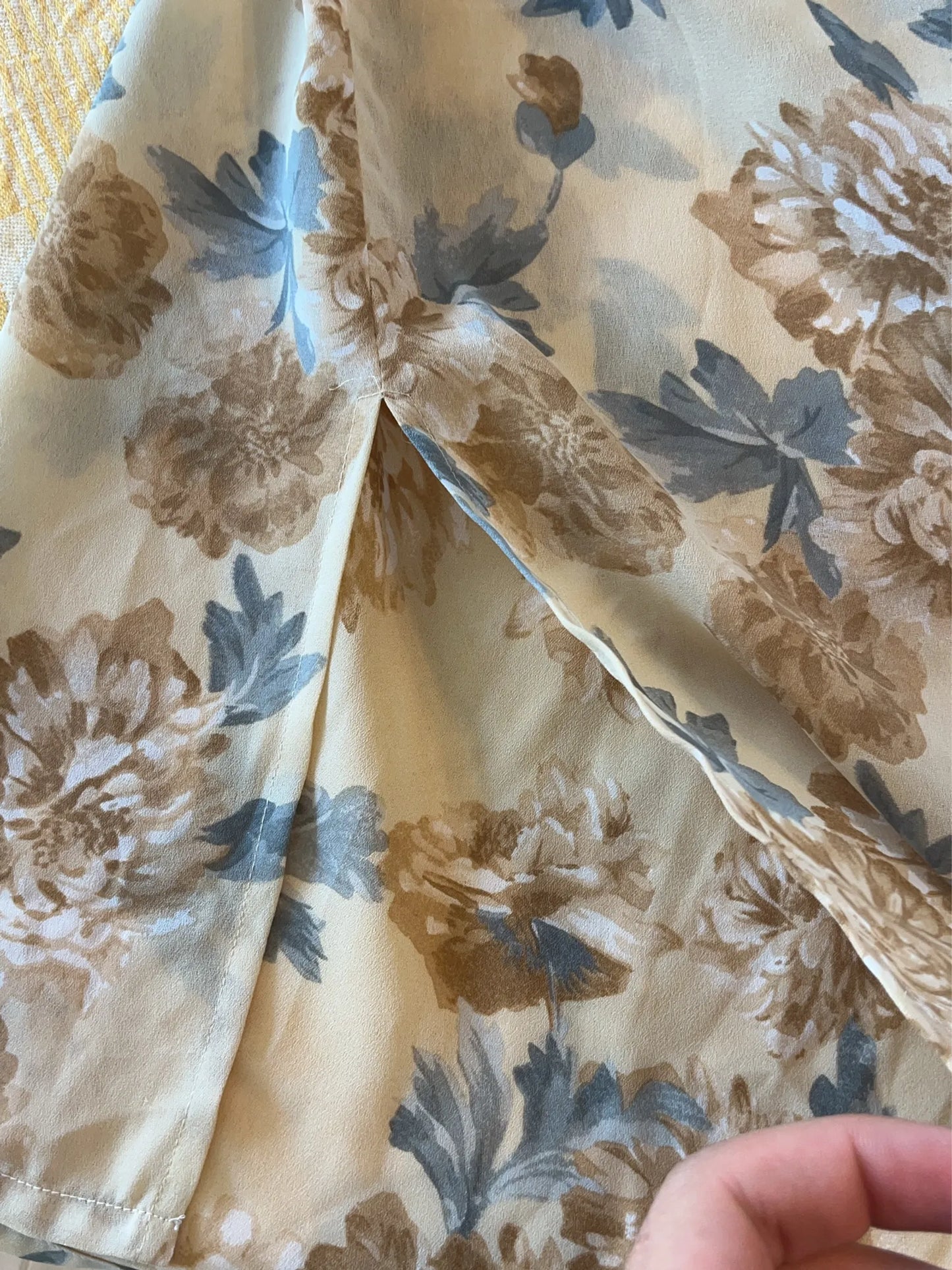 Burberry-skjorta