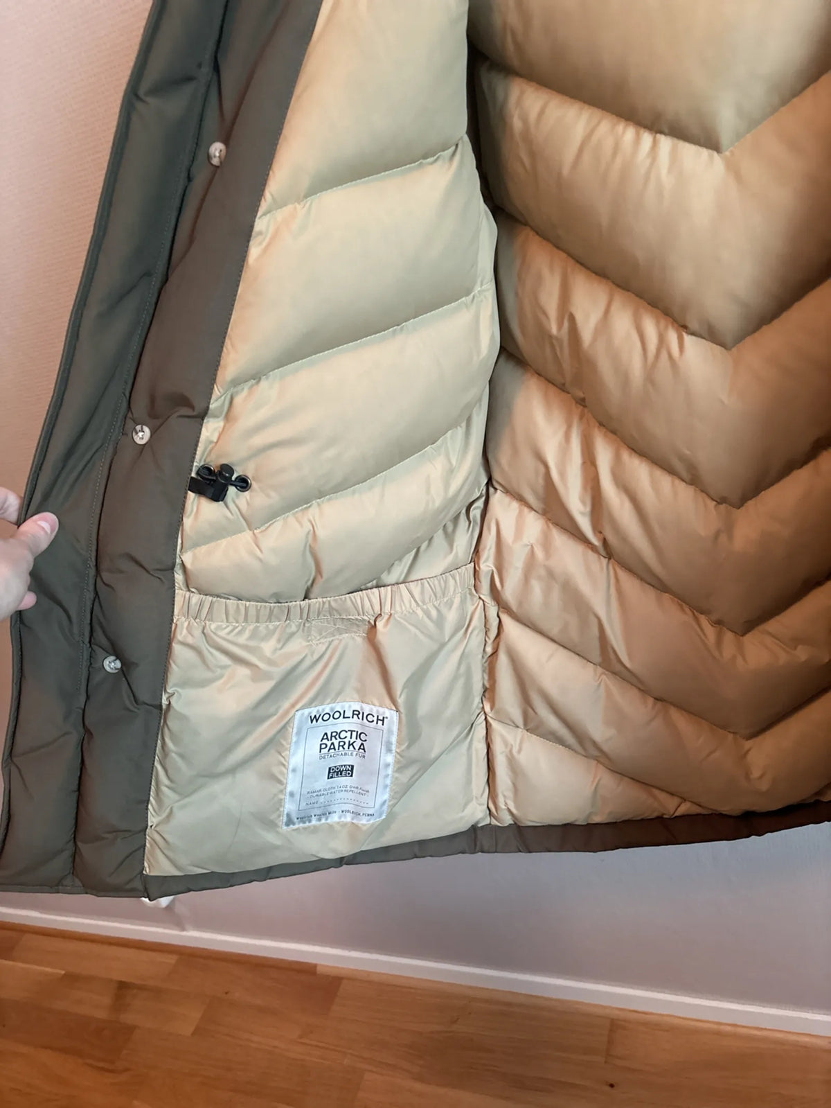 Woolrich Arctic-dunjacka