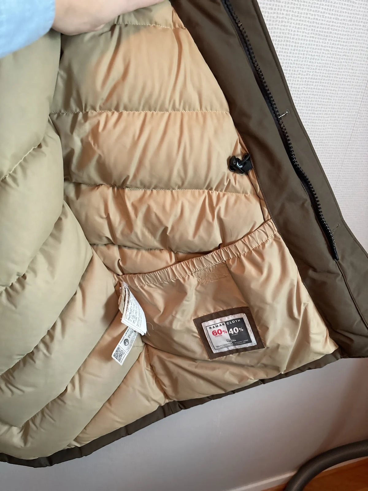 Woolrich Arctic-dunjacka