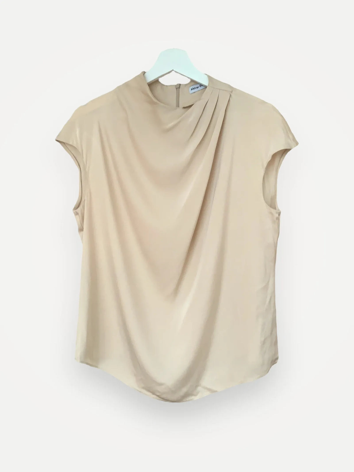 Ahlvar Gallery Lima Silk-sidenblus