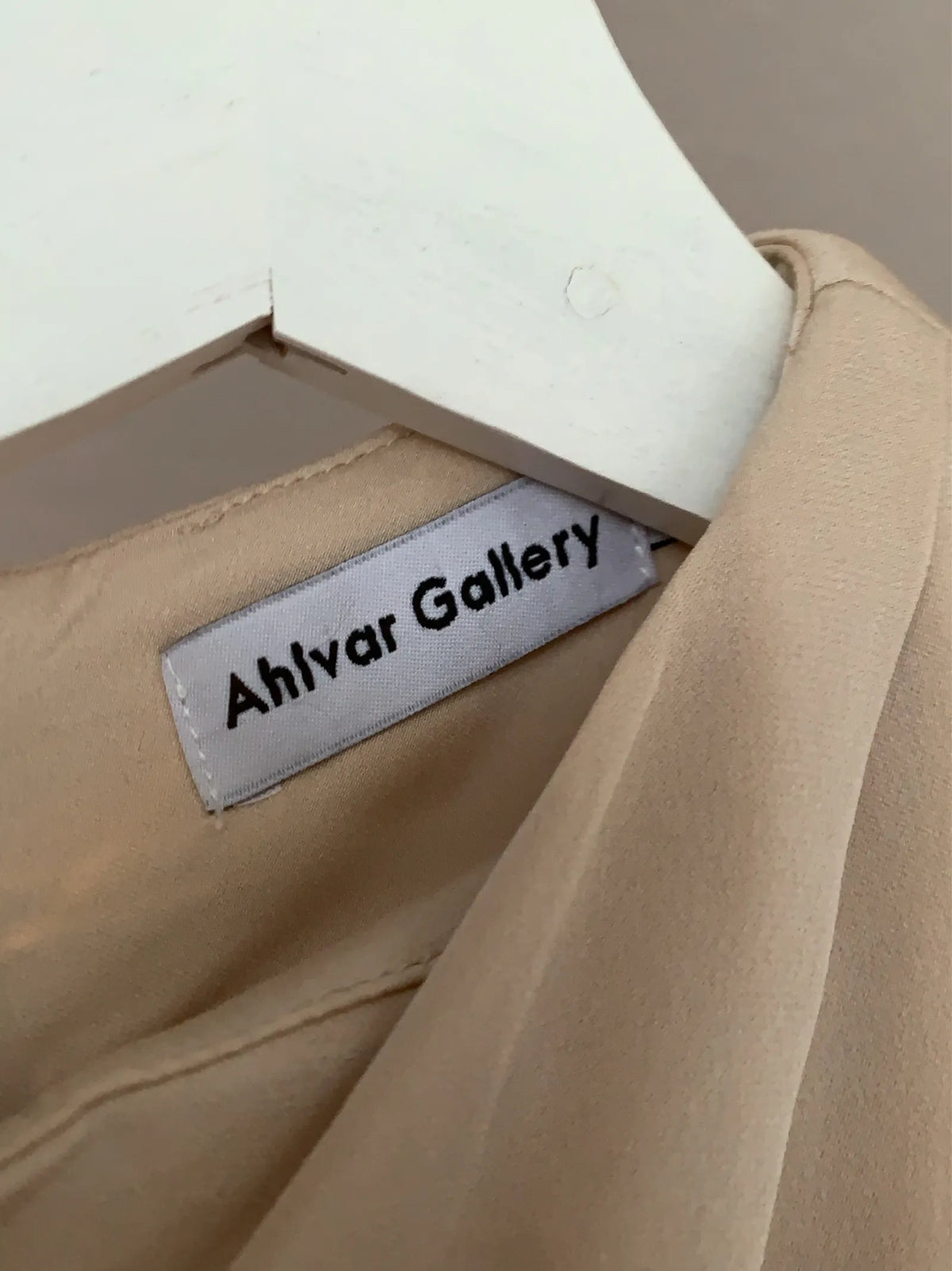 Ahlvar Gallery Lima Silk-sidenblus