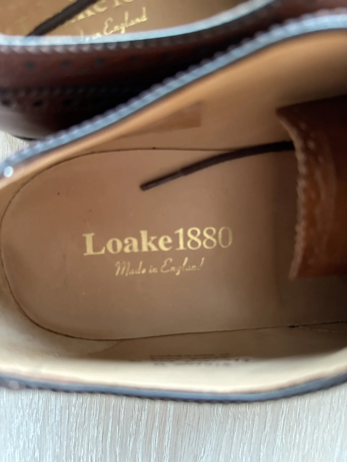 Loake-skinnloafers