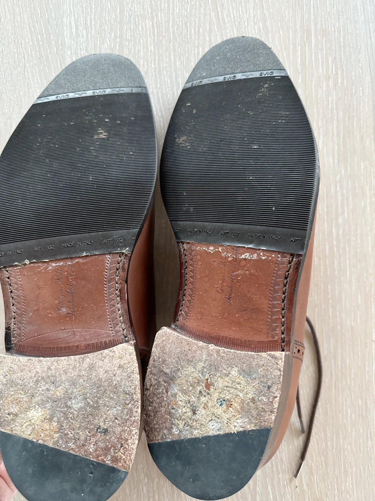 Loake-skinnloafers