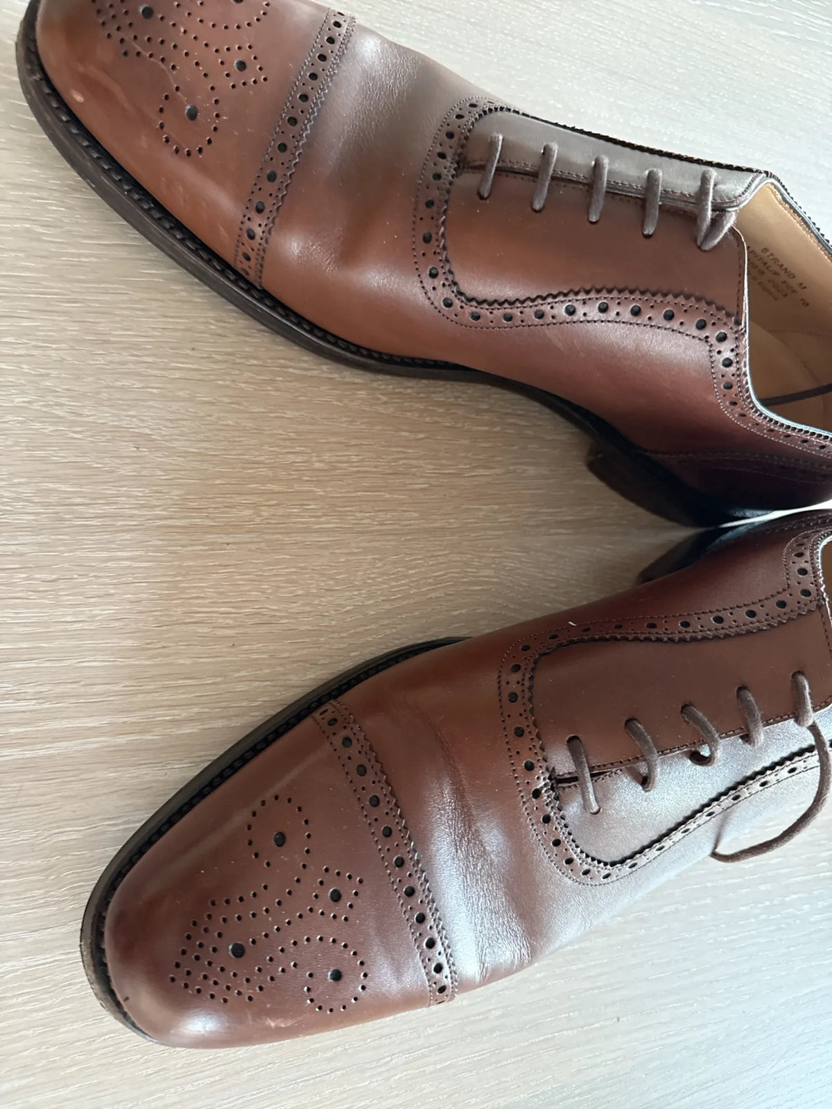 Loake-skinnloafers
