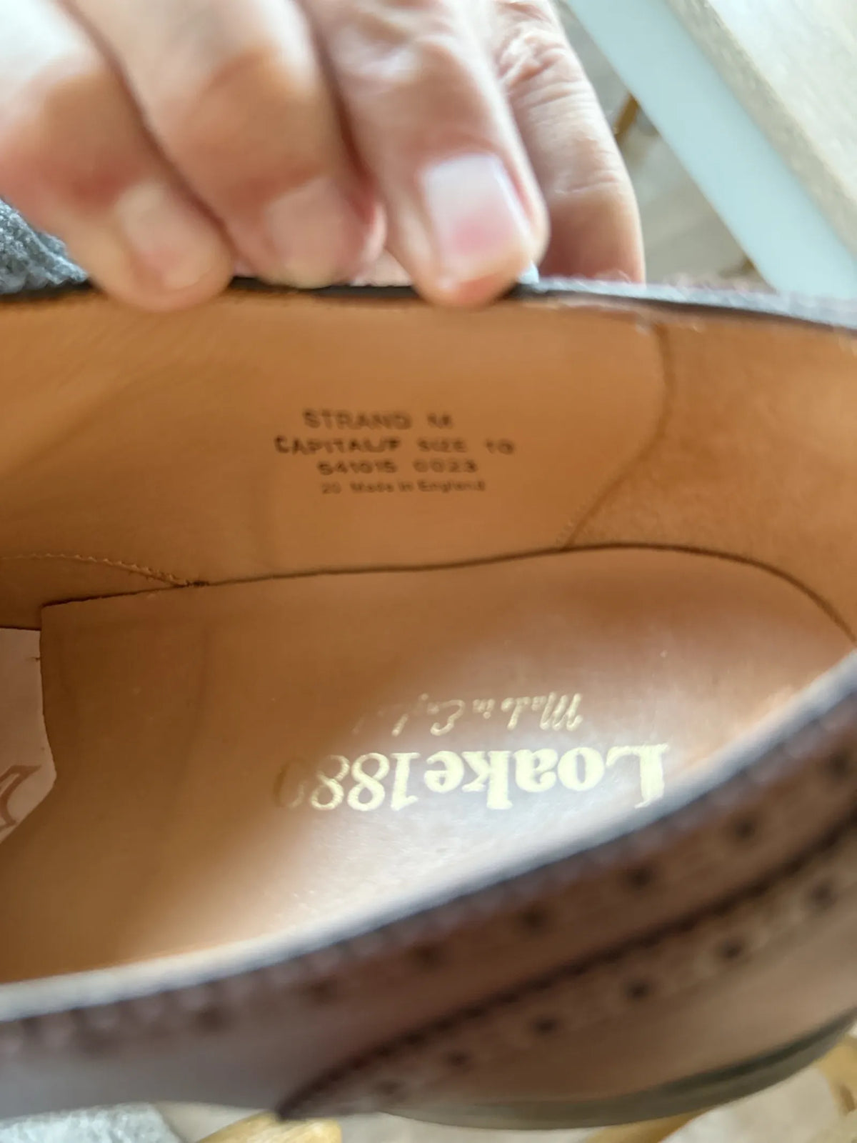 Loake-skinnloafers