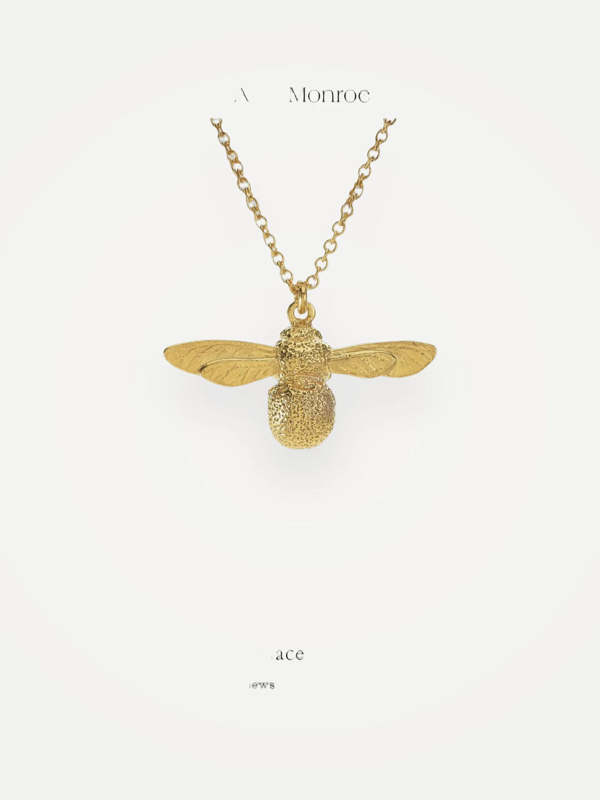 Alex Monroe Busy Bee-halsband