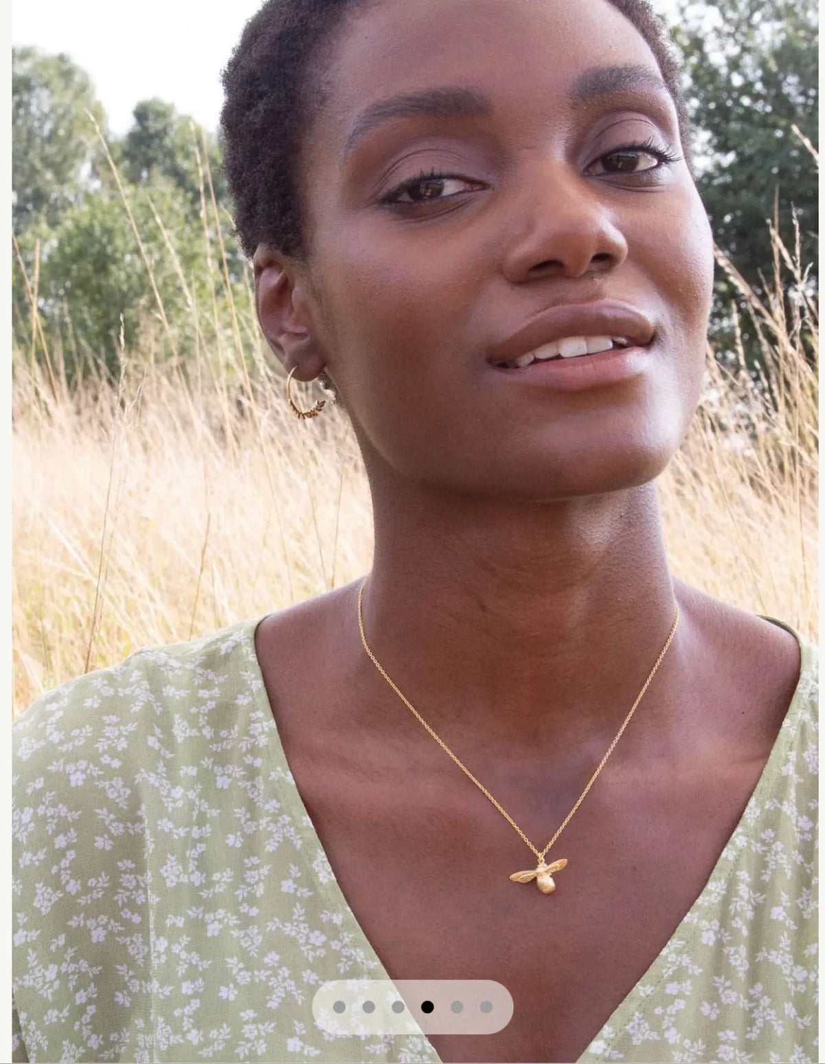 Alex Monroe Busy Bee-halsband