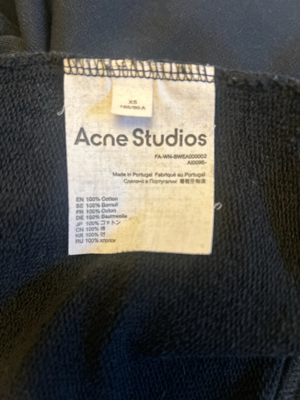 Acne Studios-sweatshirt