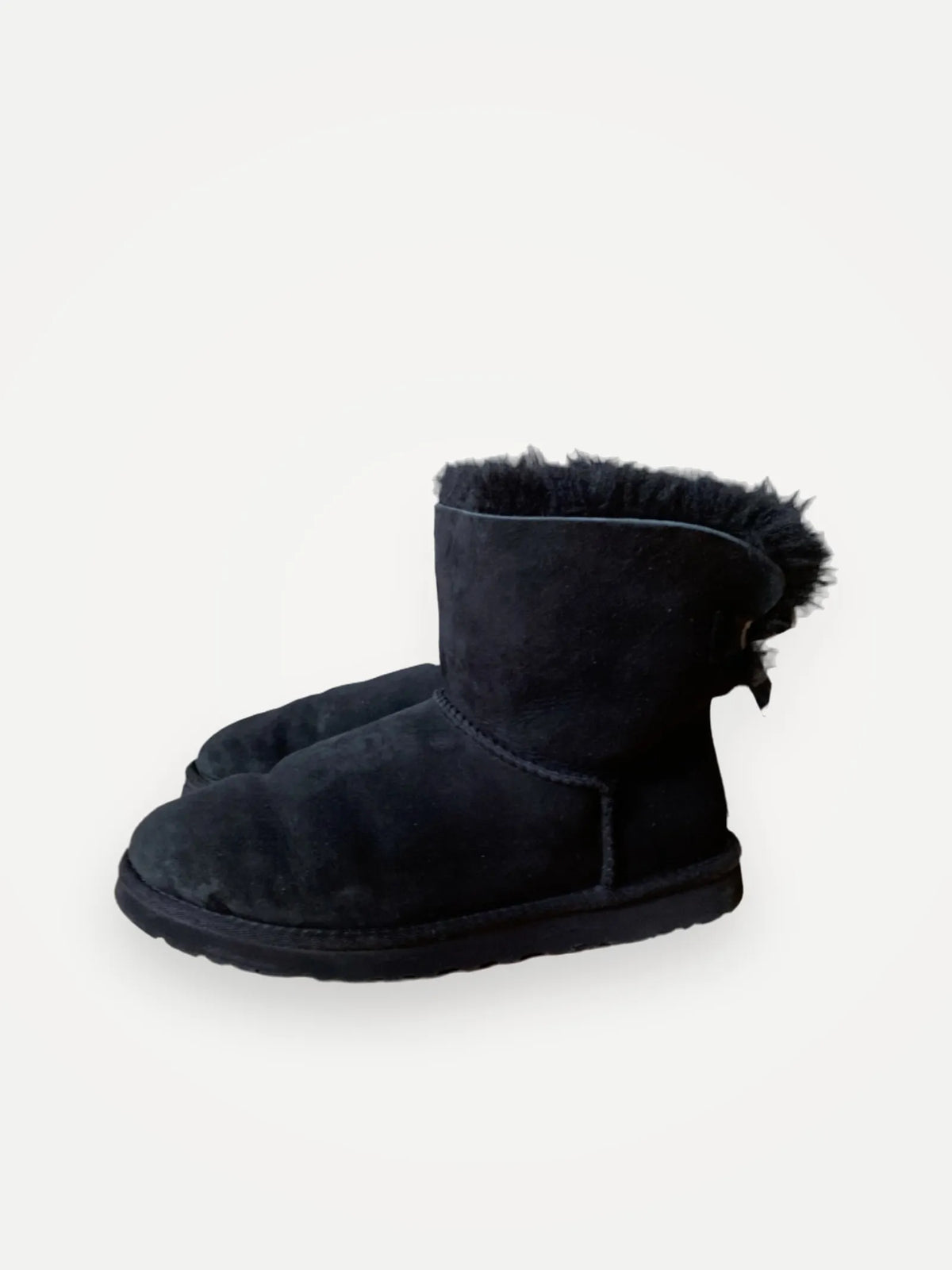 Ugg Mini Bailey Bow Stripe-vinterskor