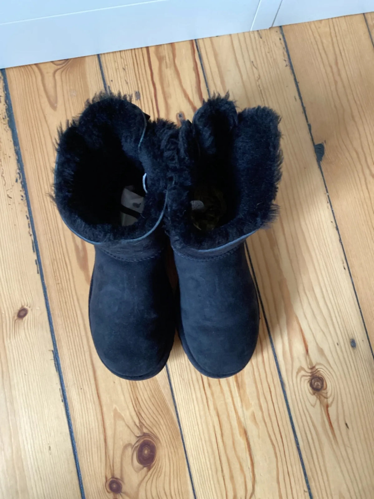 Ugg Mini Bailey Bow Stripe-vinterskor